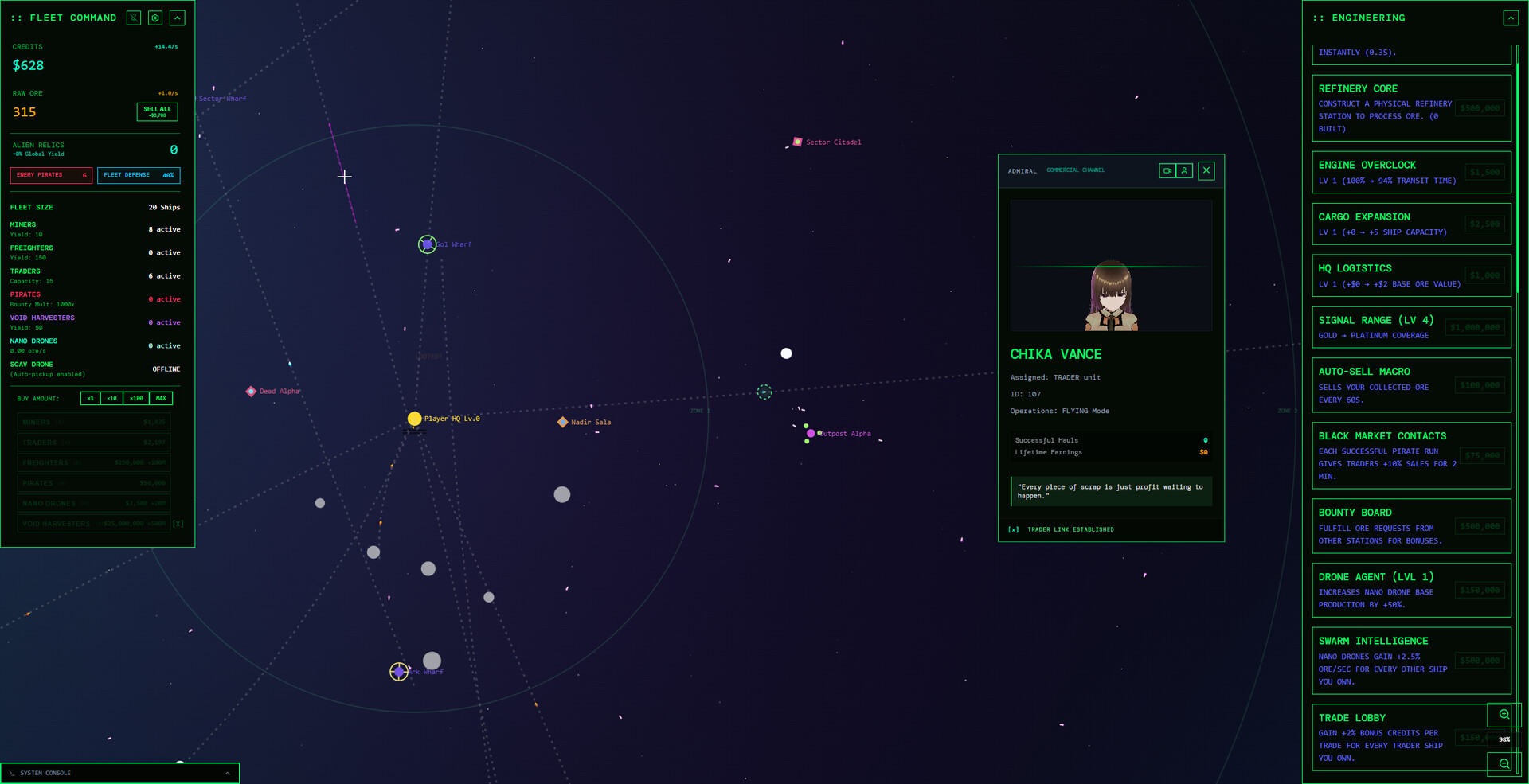 桌面空间：放置舰队/Desk Space: Idle Spacefleet clicker 游戏截图 6