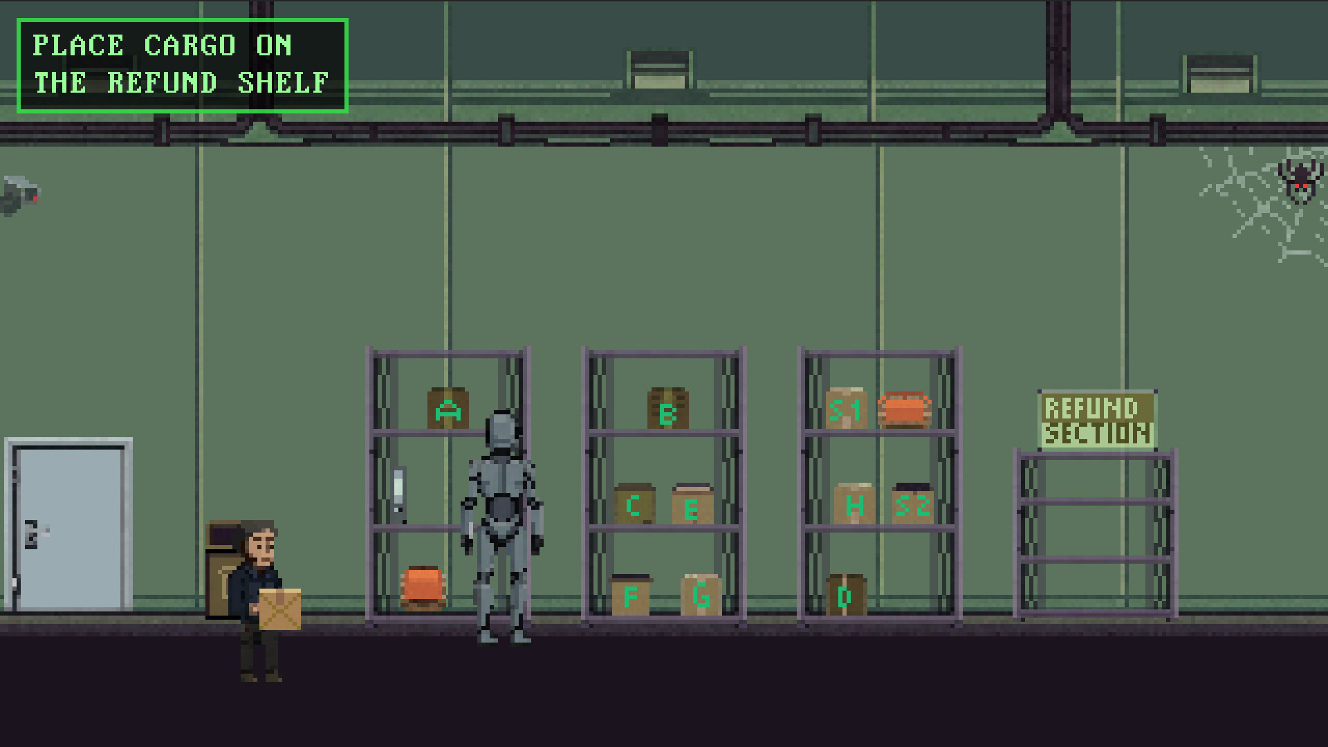 像素夜班：维斯塔协议/Pixel Nightshift: The Vesta Protocol 游戏截图 5
