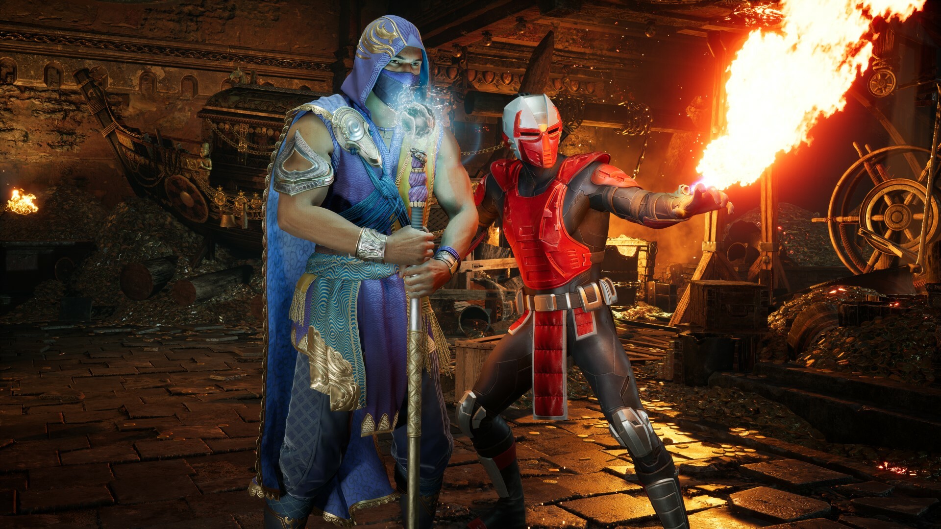 真人快打1/Mortal Kombat 1 voices38 新游发布 游戏截图 2
