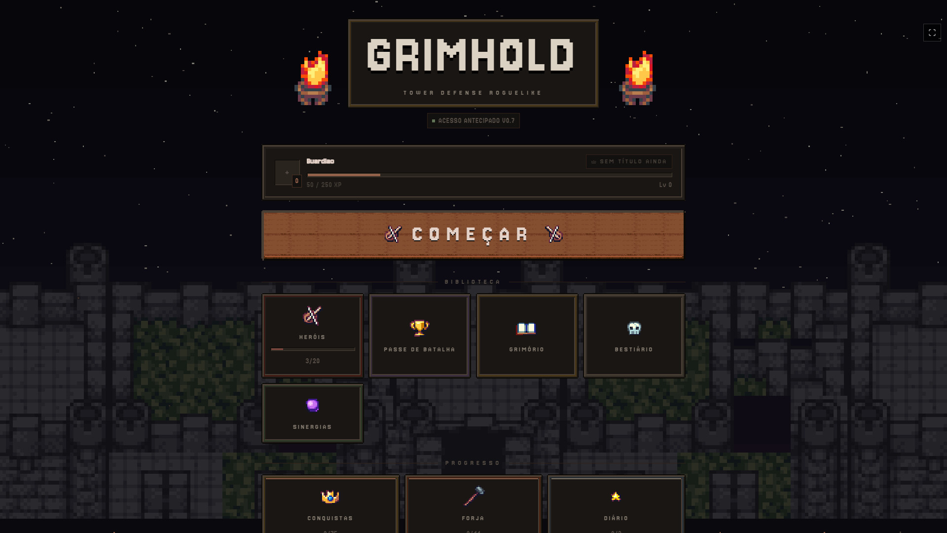 格林霍尔德/Grimhold 游戏截图 7