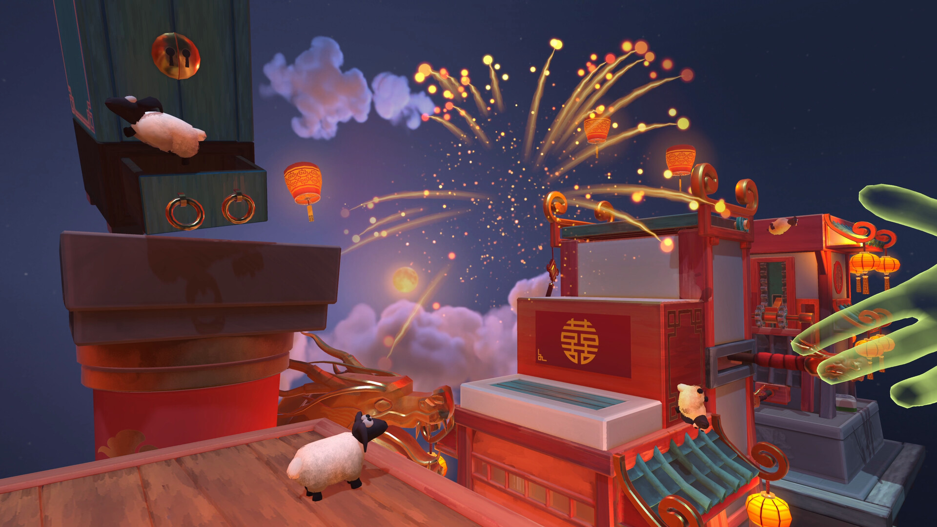 小小羊群/Tiny Flock/支持VR 游戏截图 3