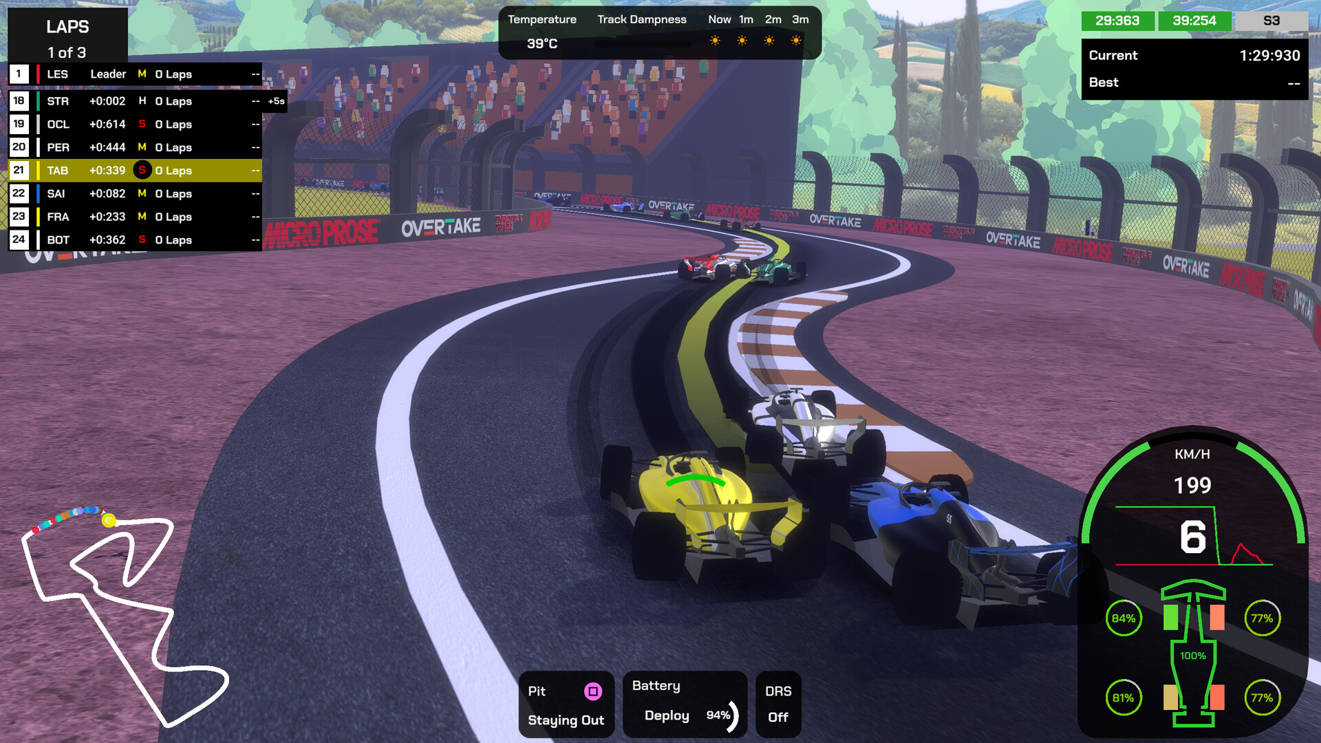 油门轨迹/Throttle Trace 游戏截图 15