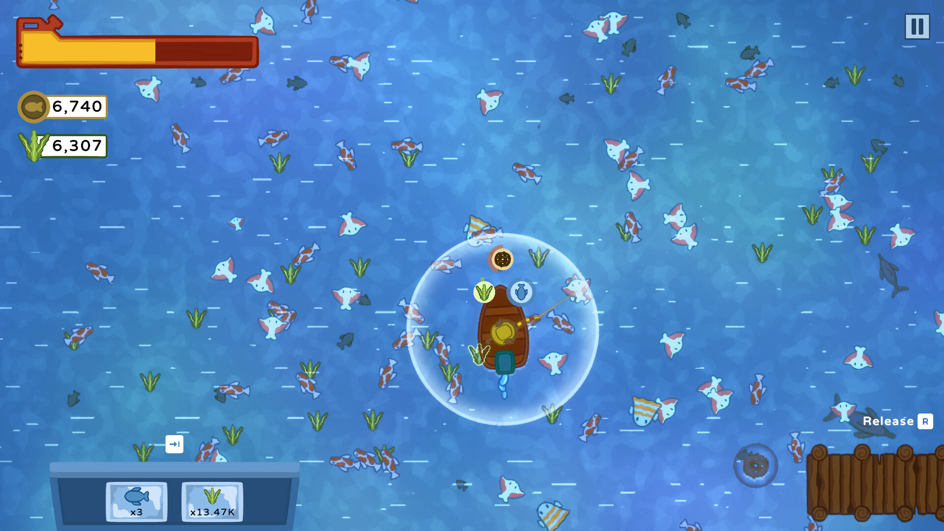 无限垂钓/All You Can FISH! 游戏截图 1