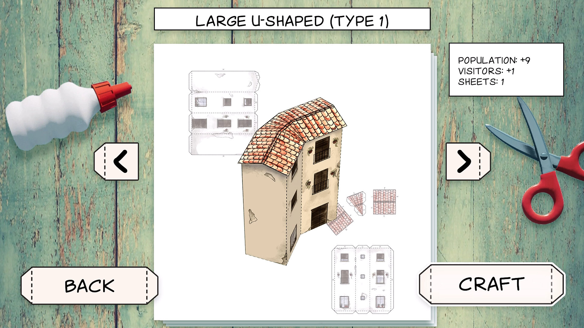 纸艺小镇/Cutout Village 游戏截图 2
