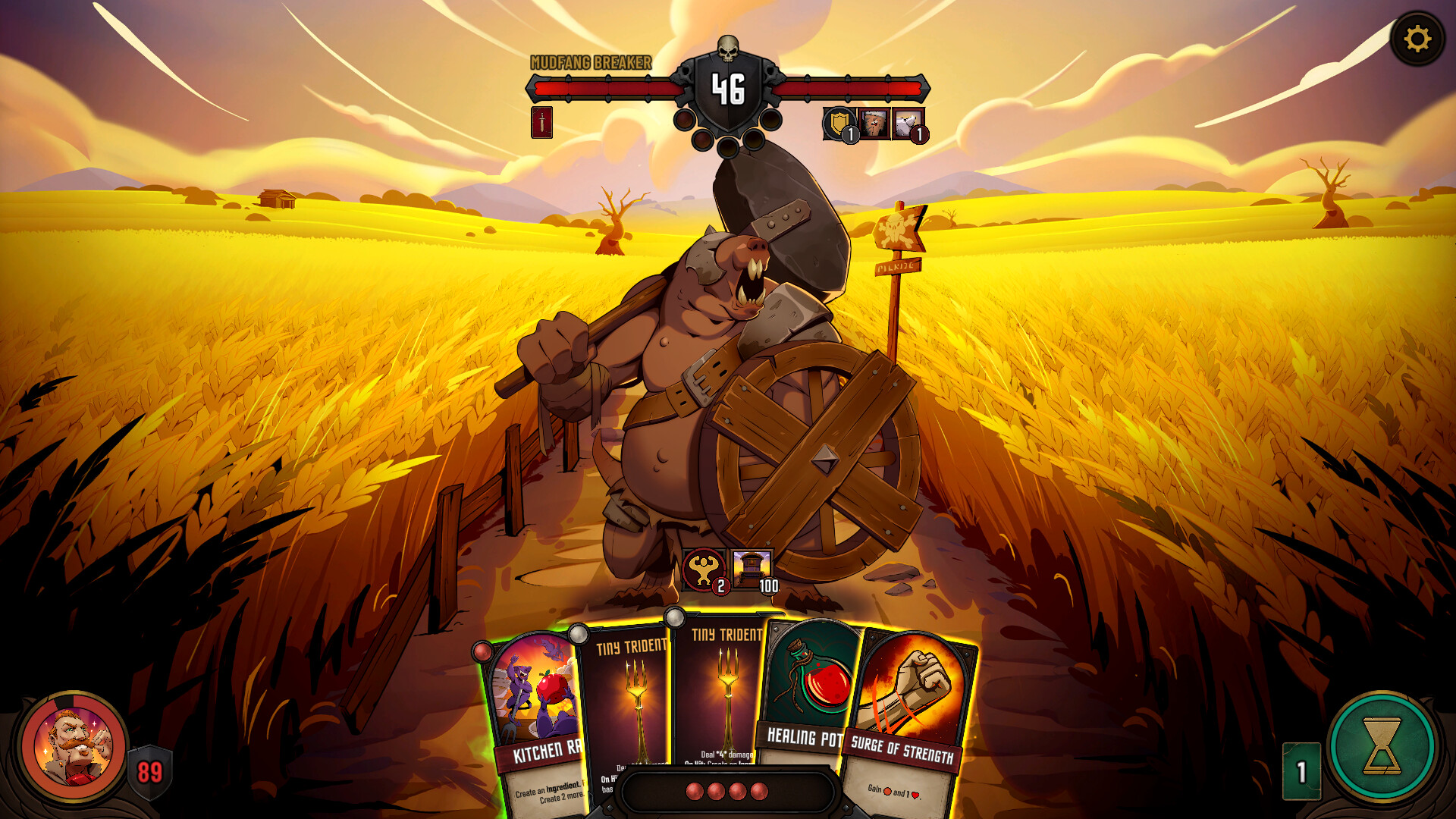 黎明施法者/Dawncaster | The RPG Cardventure 游戏截图 4