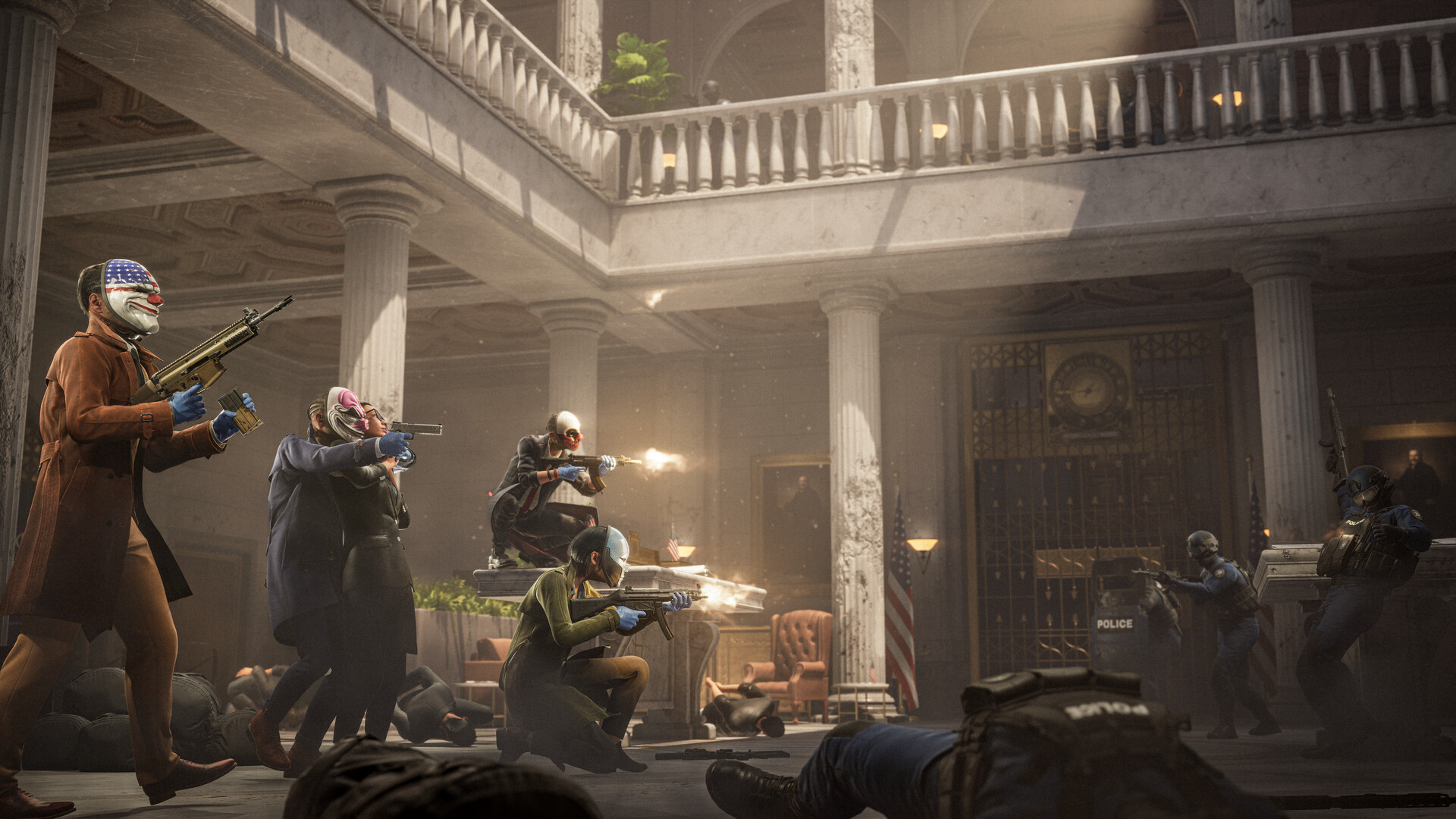 收获日3/PAYDAY 3/支持网络联机 版本更新 游戏截图 2