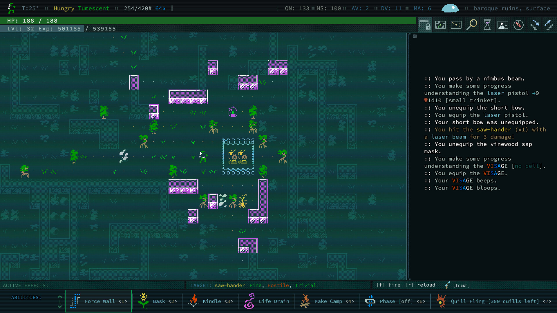 卡德洞窟/Caves of Qud 内置汉化 版本更新 游戏截图 3