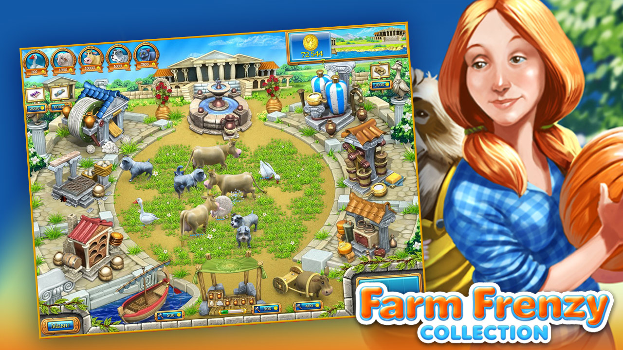 疯狂农场合集/Farm Frenzy Collection 游戏截图 4