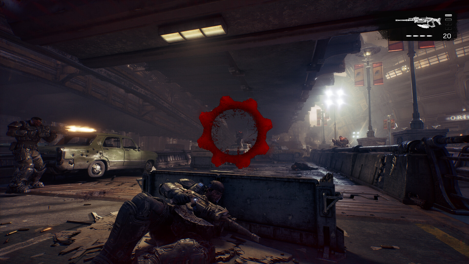 战争机器：事变日/Gears of War: E-Day/支持网络联机 游戏截图 2