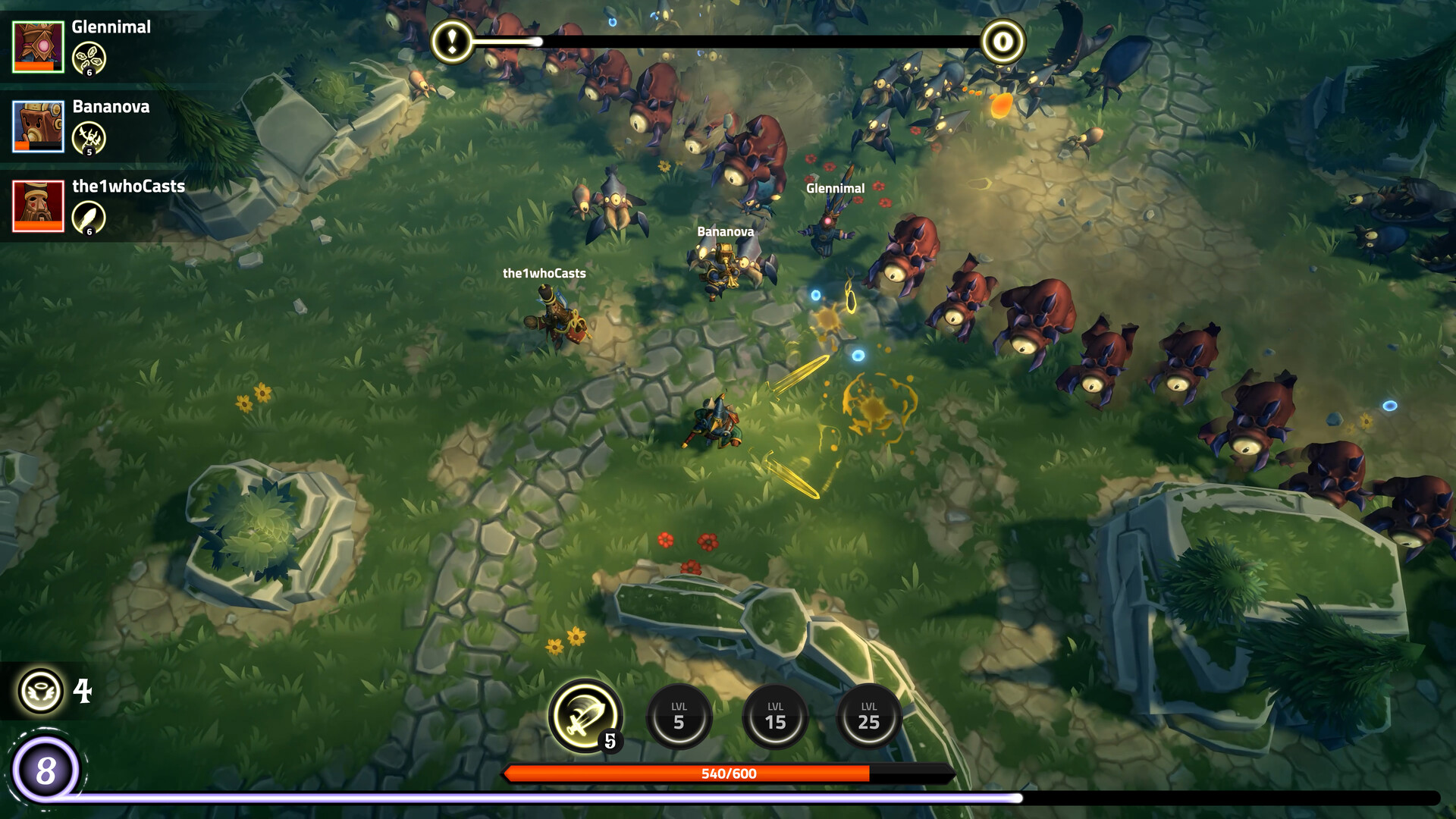 咒语旅团/The Spell Brigade 版本更新 游戏截图 1