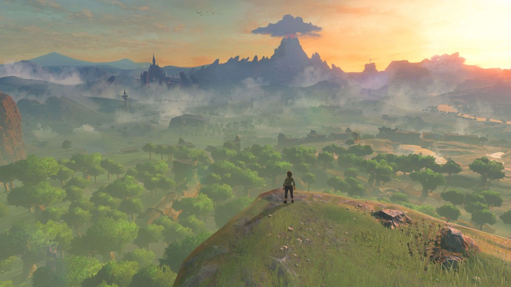 塞尔达传说:荒野之息/塞尔达传说:旷野之息/The Legend of Zelda: Breath of the wild 游戏截图 1