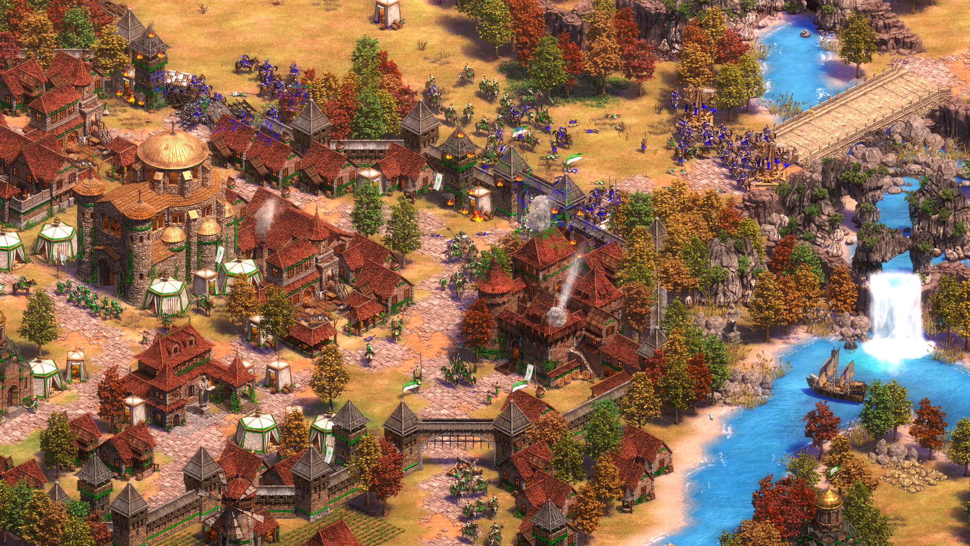 帝国时代2：决定版/Age of Empires II: Definitive Edition 游戏截图 3