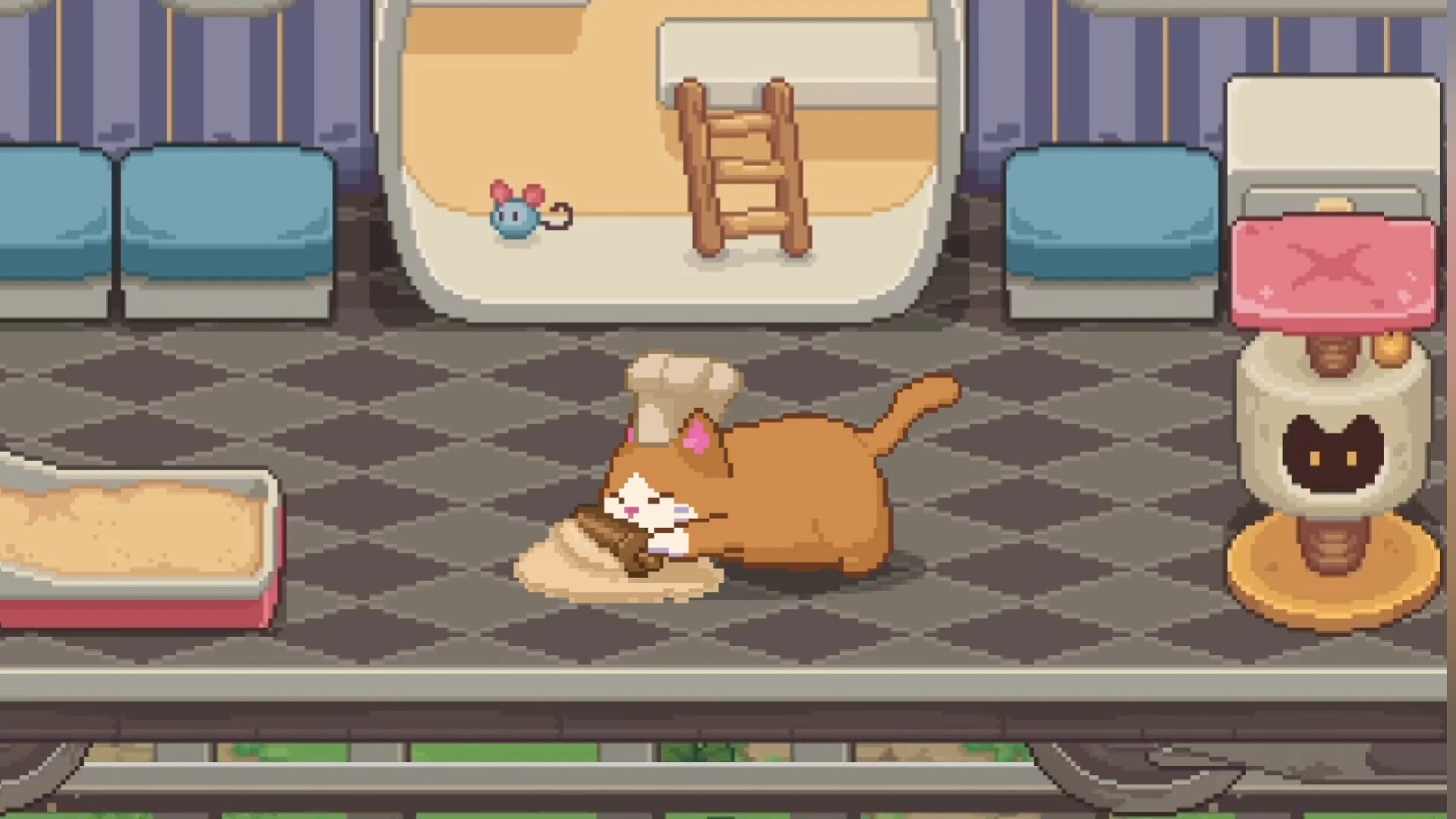 猫咪列车长/Neko Station 游戏截图 6