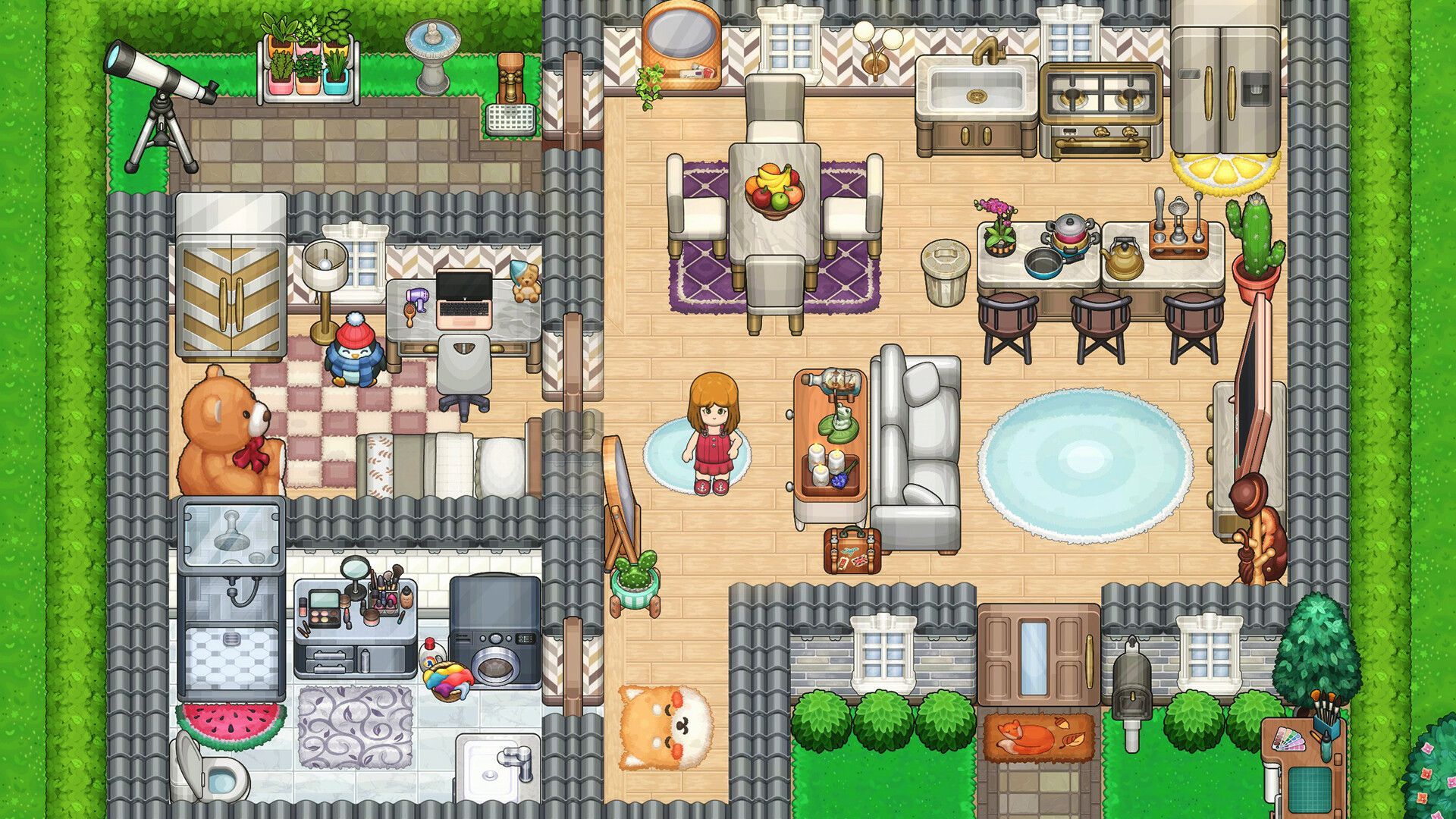 小小模拟世界/Little Sim World 游戏截图 1