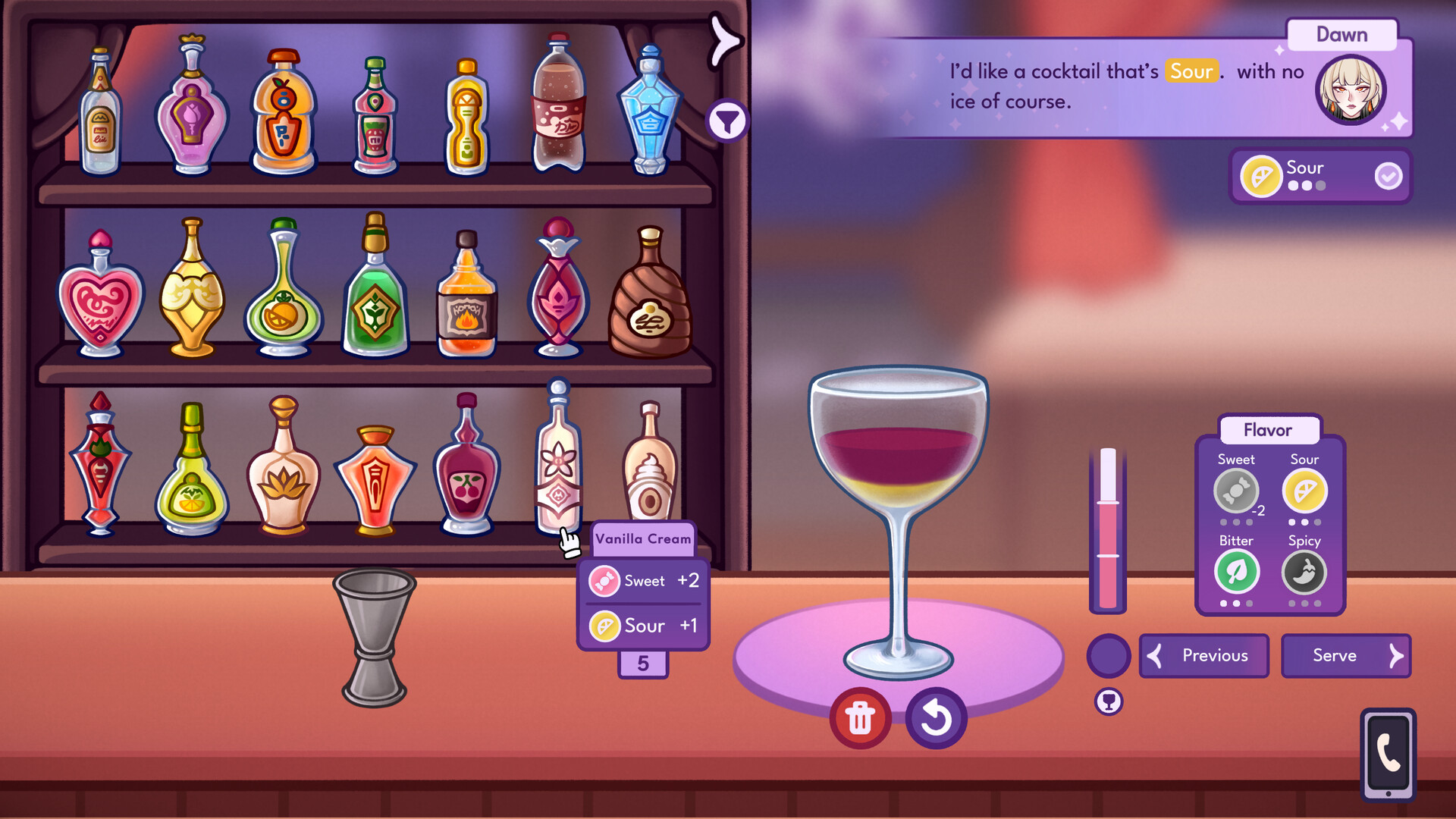调酒师模拟器/Mixed Spirits: Bartender 游戏截图 16