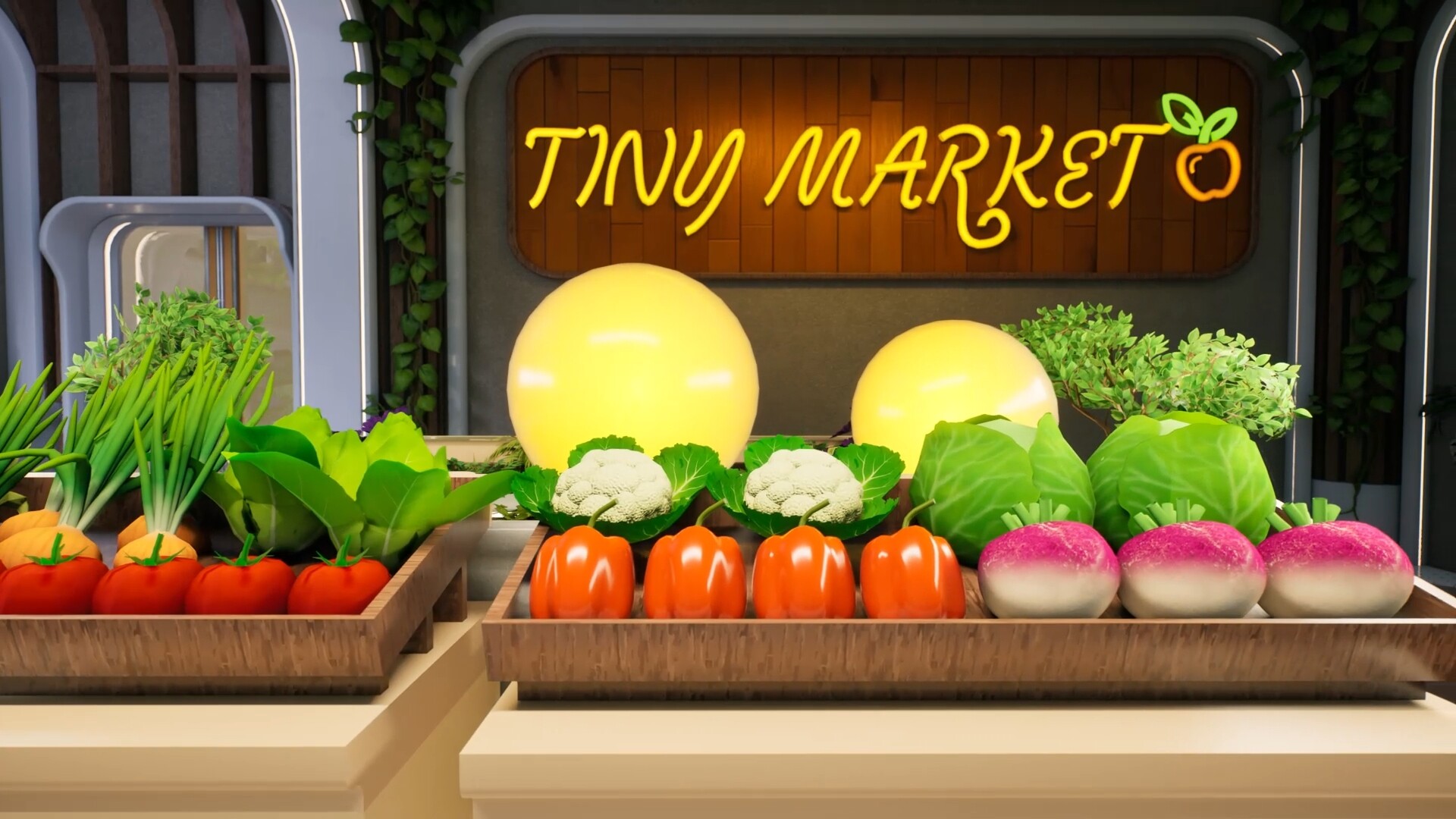 小小伊甸园/Tiny Eden 新游发布 游戏截图 10
