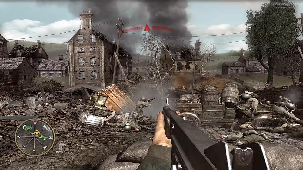 使命召唤3/Call of Duty 3 游戏截图 3