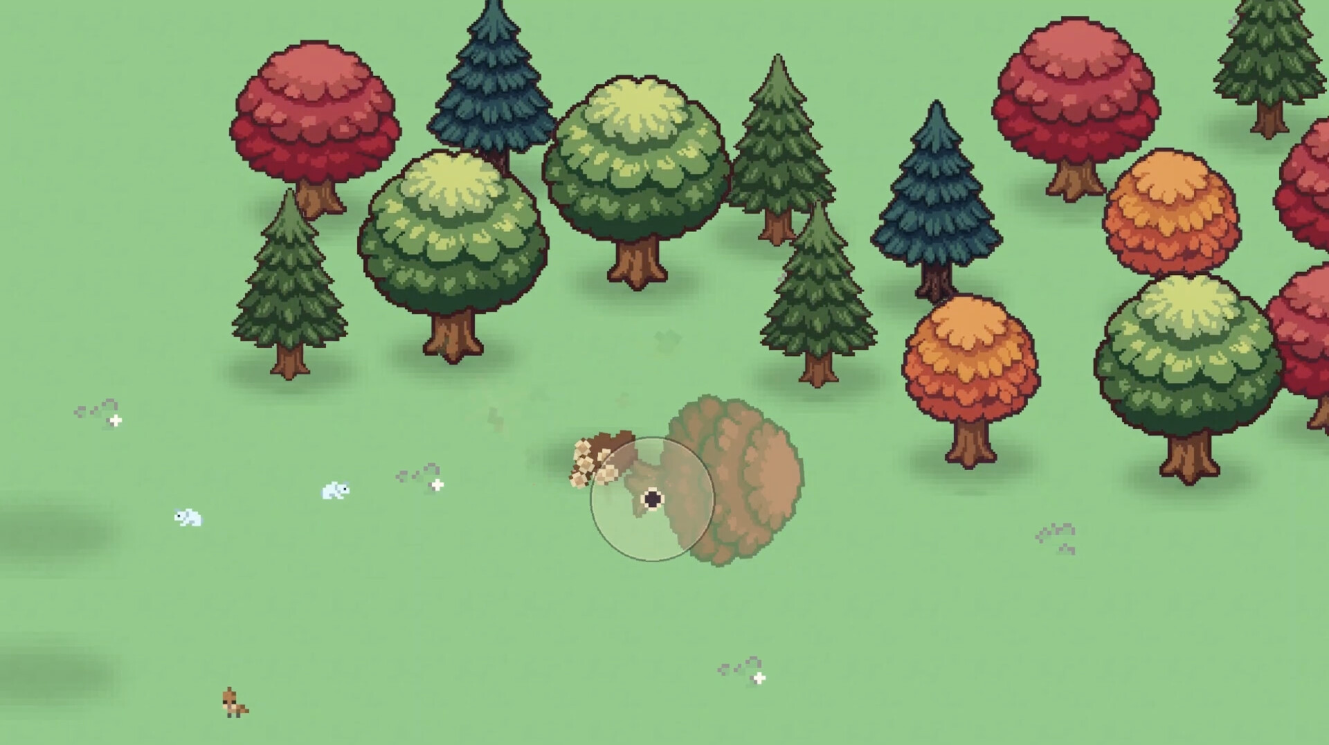 伐木小镇:放置建造/Timber! Idle Village Builder 游戏截图 4