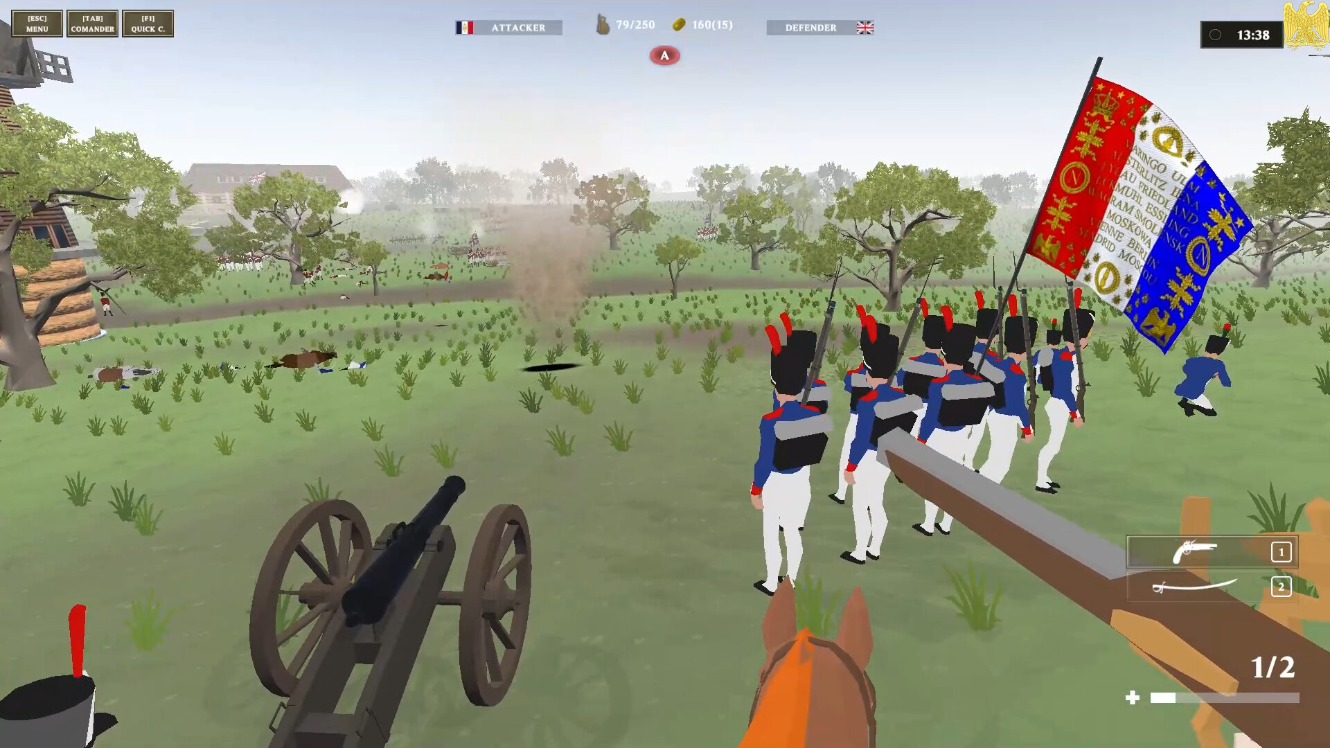 荣誉战场/Field of Honor 游戏截图 6