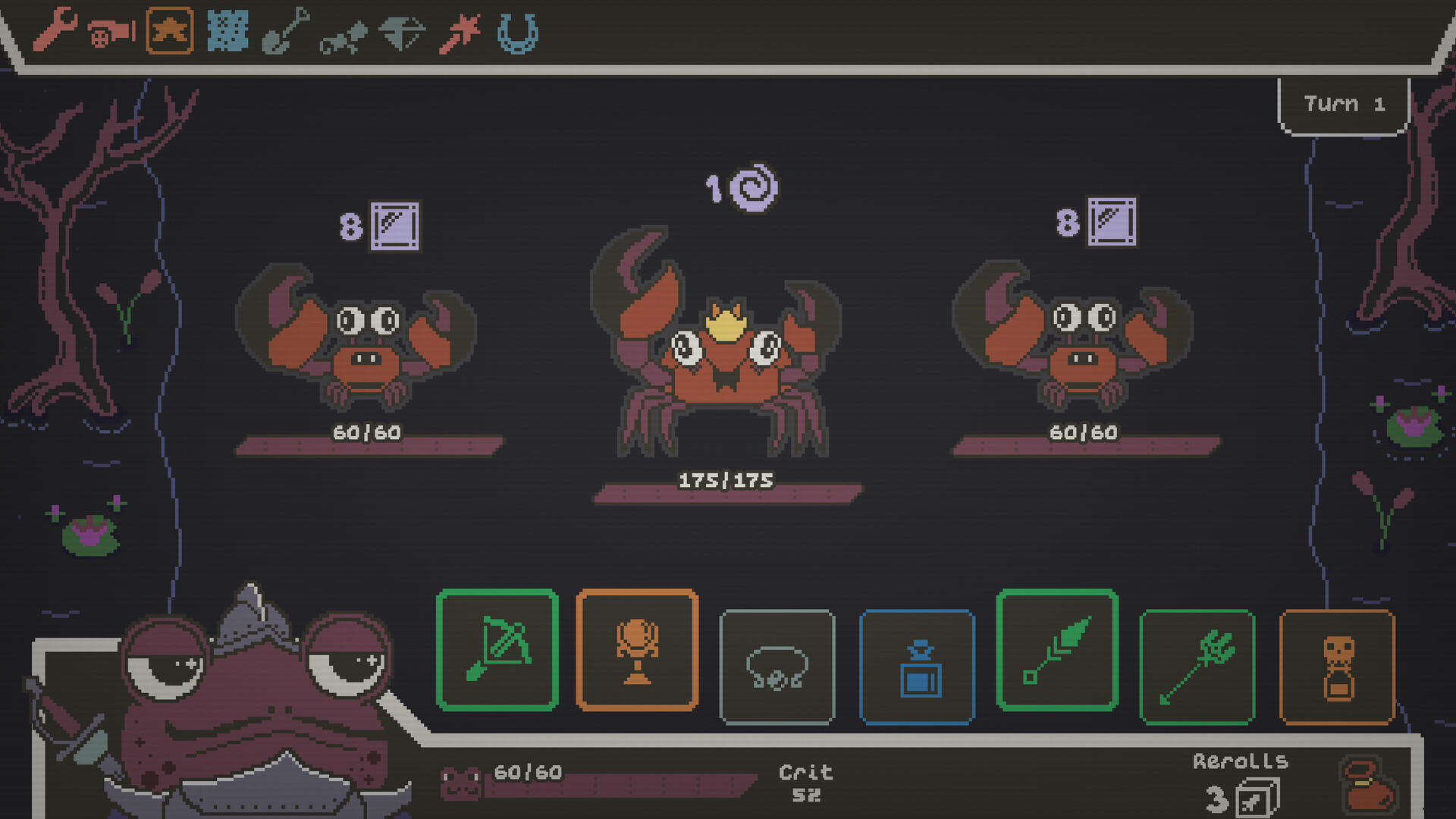 呱呱的骰子冒险/Ribbit Rogue 游戏截图 7
