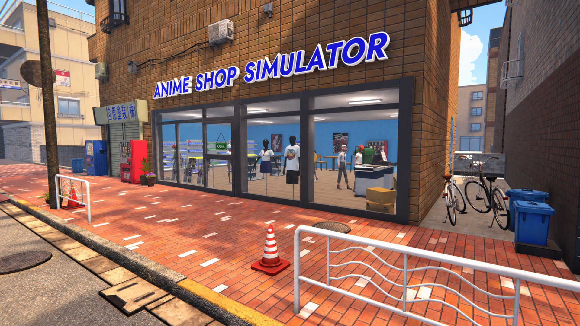 动漫商店模拟器/Anime Shop Simulator/支持网络联机 游戏截图 9