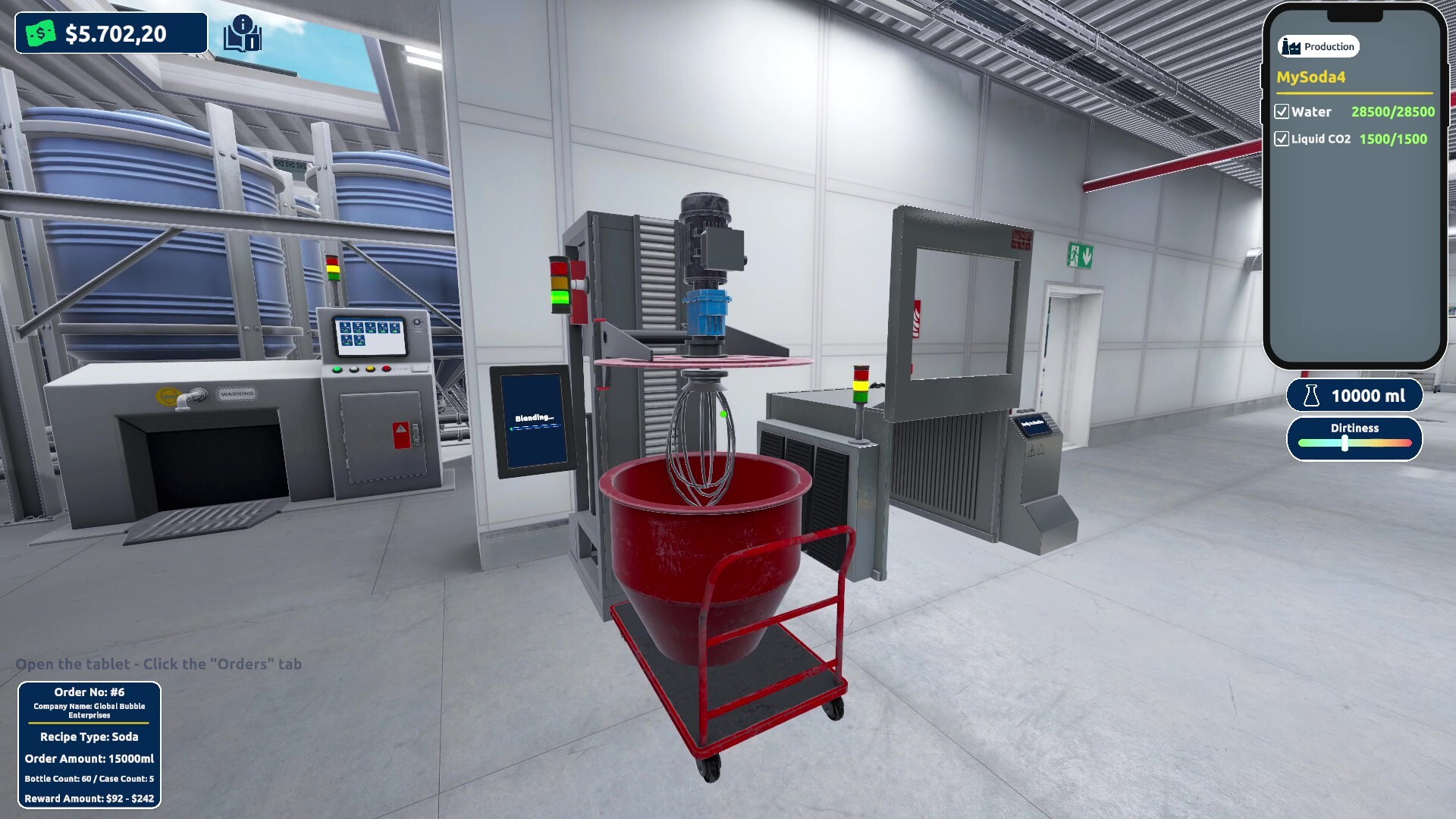 饮料工厂模拟器/Drink Factory Simulator 游戏截图 4