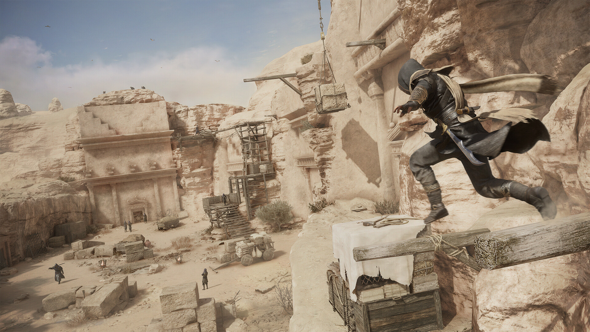 刺客信条：幻景/Assassin's Creed Mirage RUNE 游戏截图 1