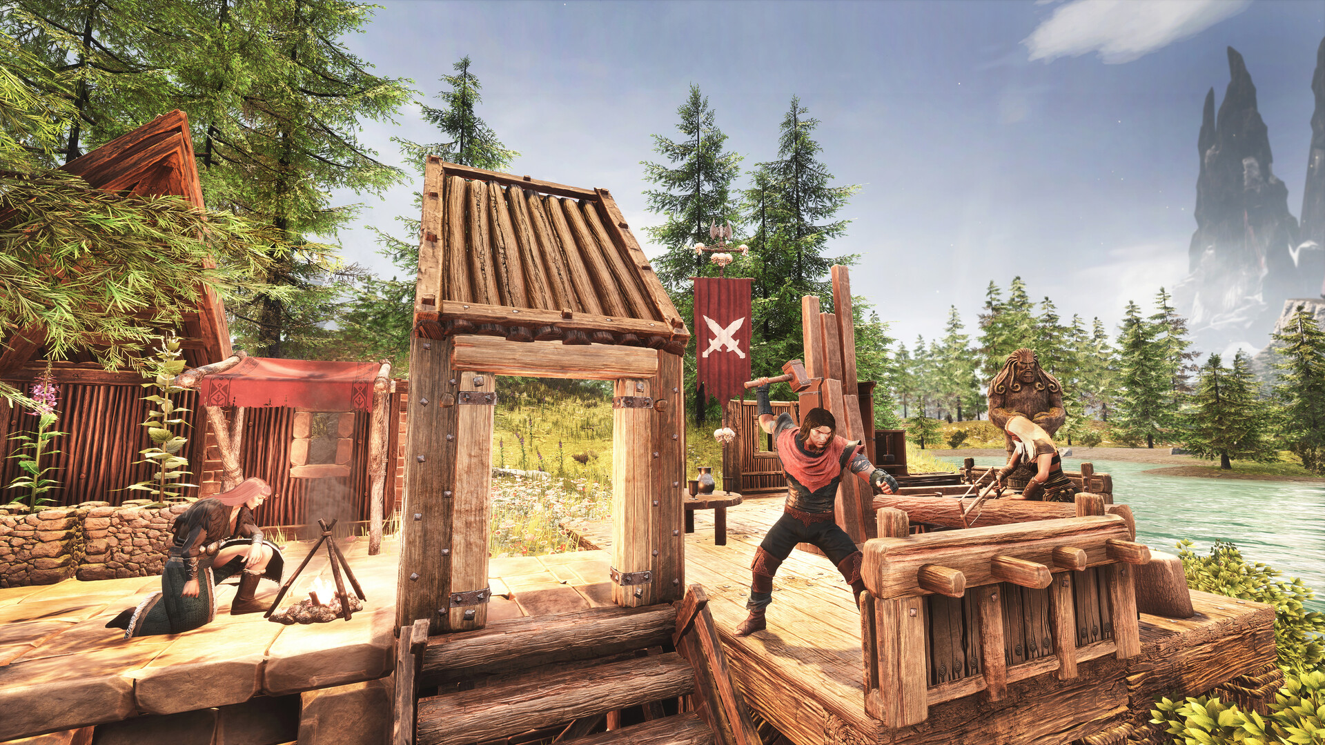 流放者柯南：增强版/Conan Exiles Enhanced 游戏截图 3