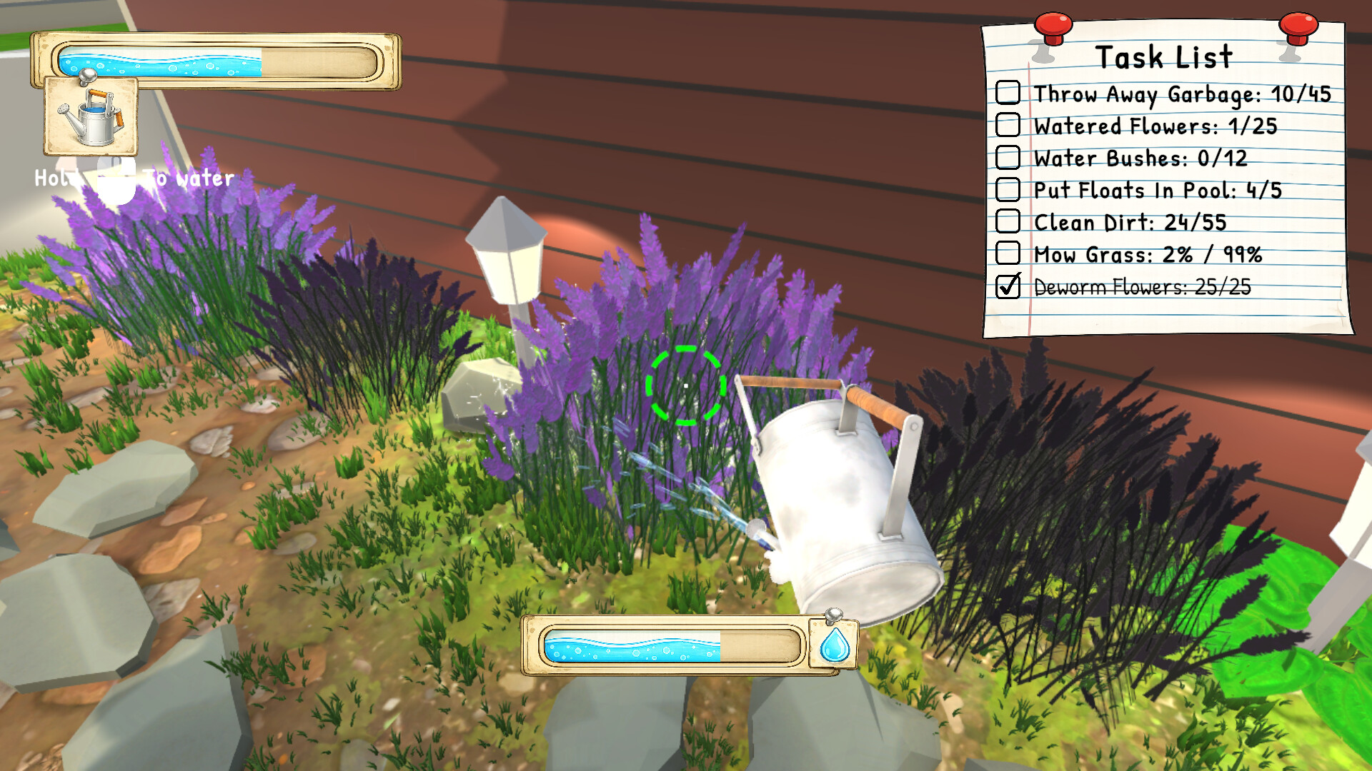 花园清理模拟器/Garden Cleanup Simulator 游戏截图 6