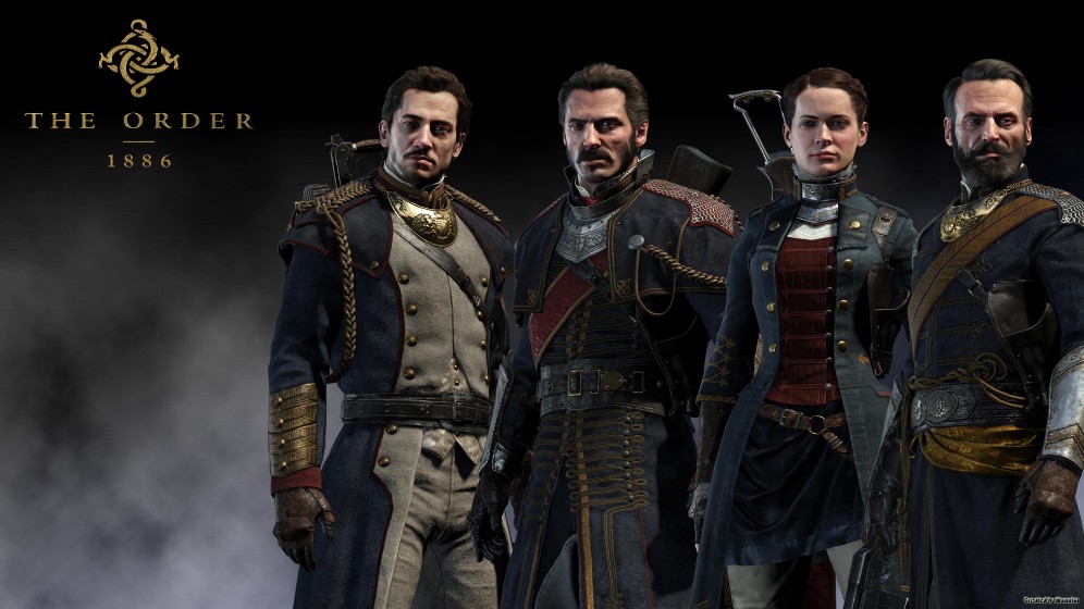 教团：1886/The Order：1886 游戏截图 4