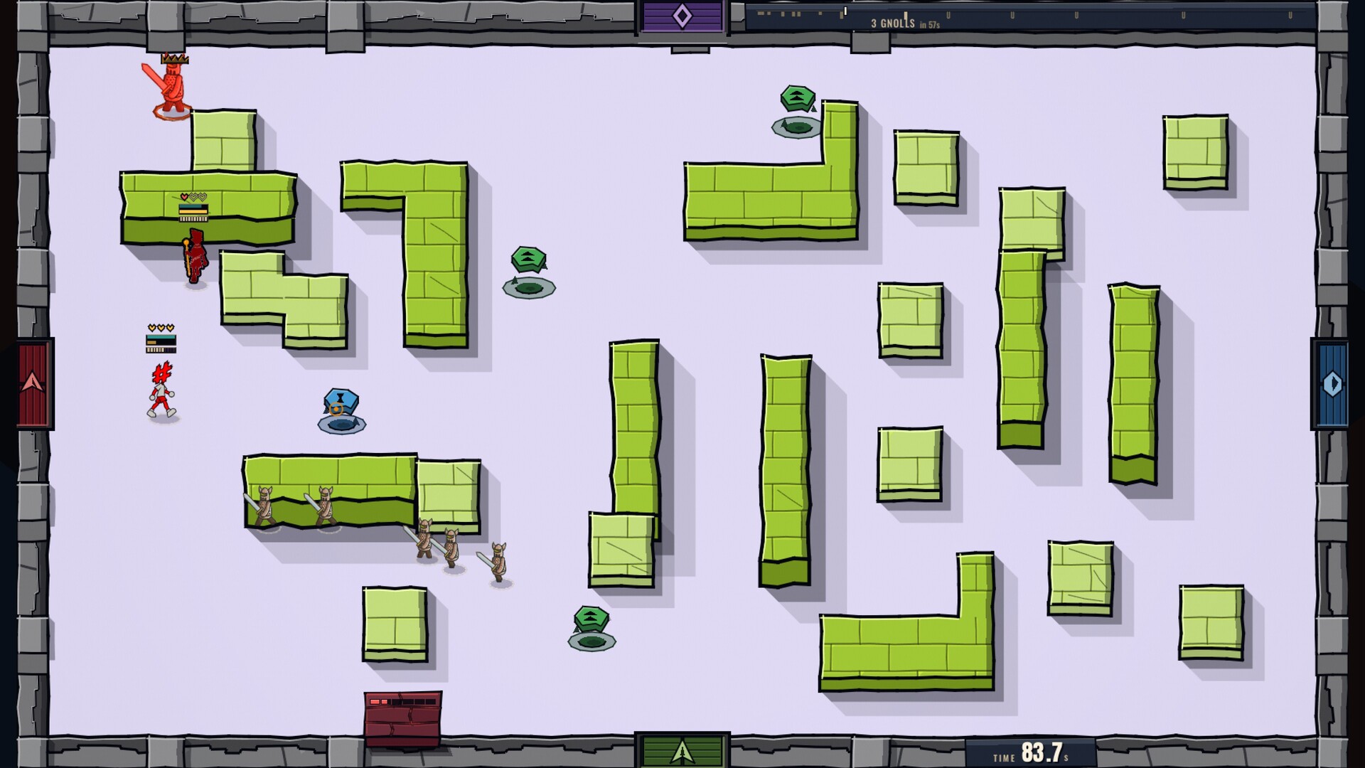 我不是NPC/Not an NPC Game 游戏截图 3