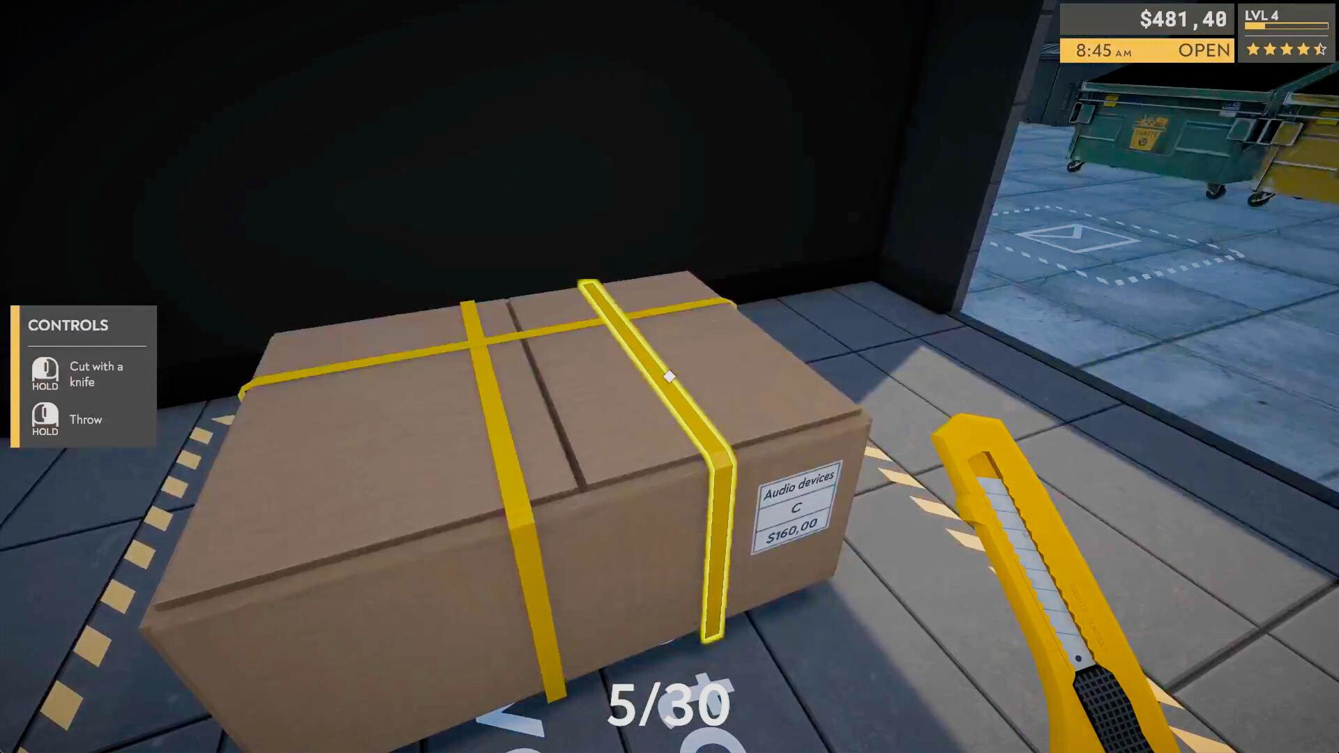 退货专卖店模拟器/Returns Outlet Simulator 游戏截图 2