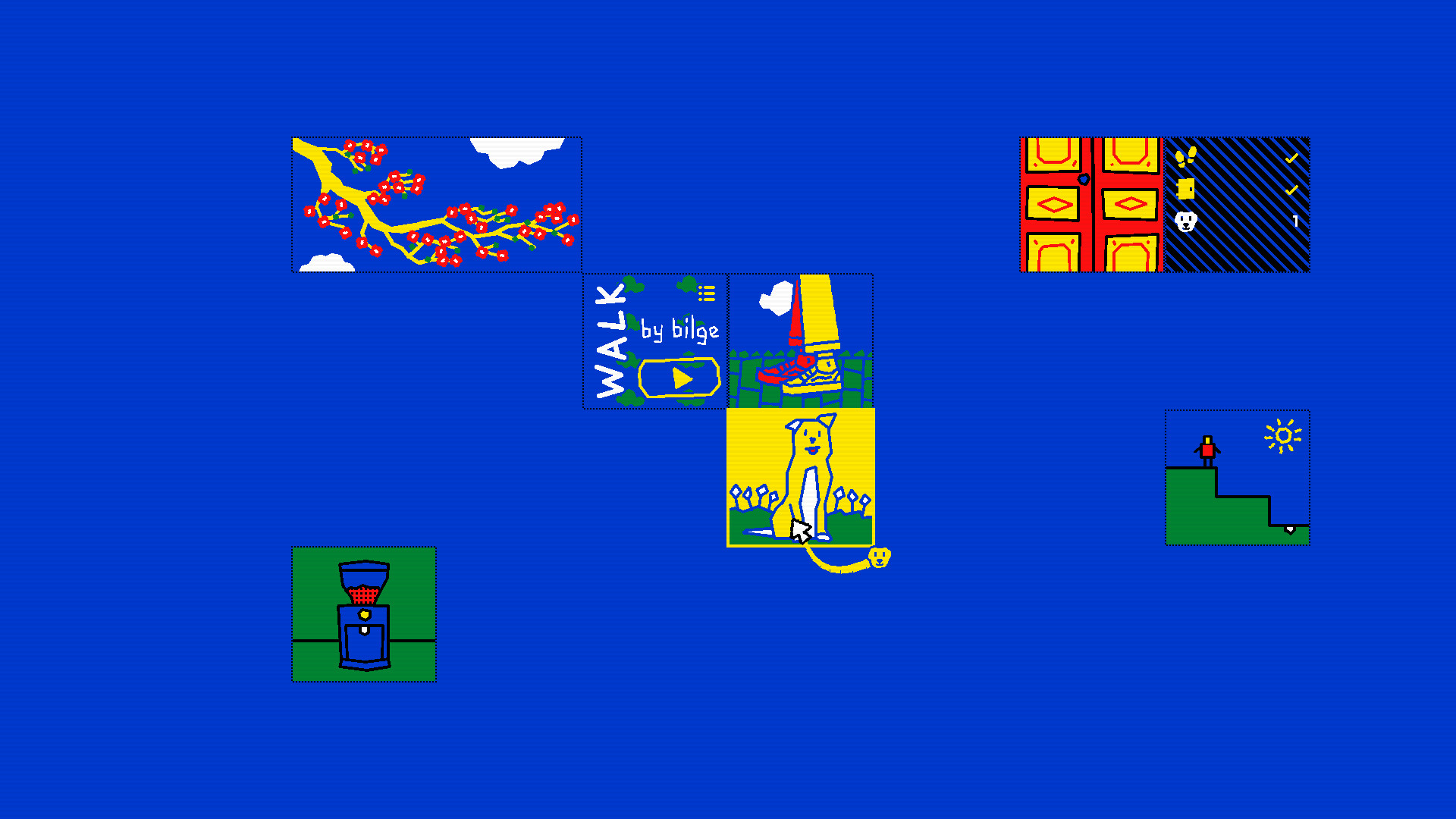 漫步/walk 游戏截图 4