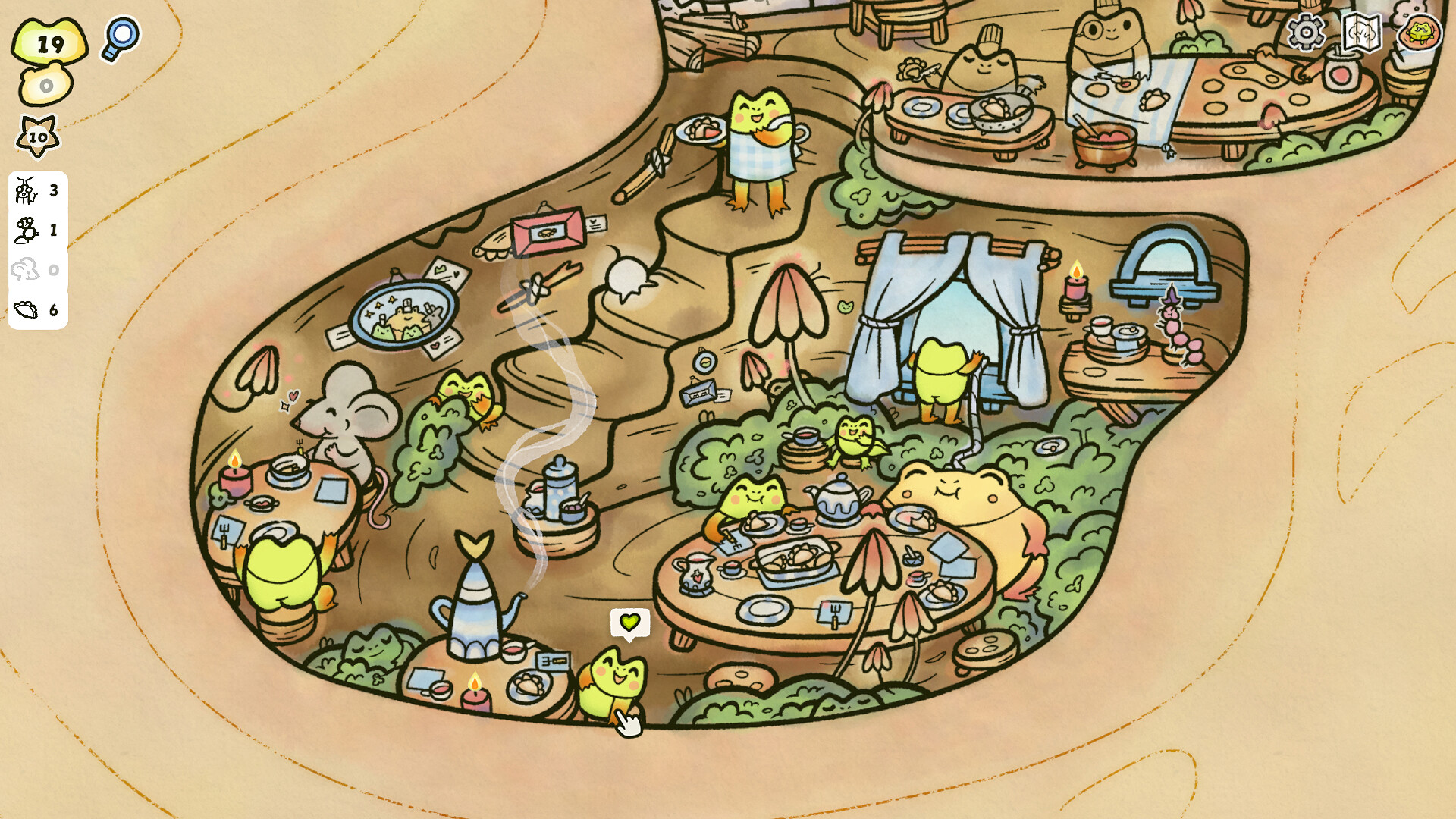 寻找青蛙：枝村篇/Find My Frogs: Branches 游戏截图 4