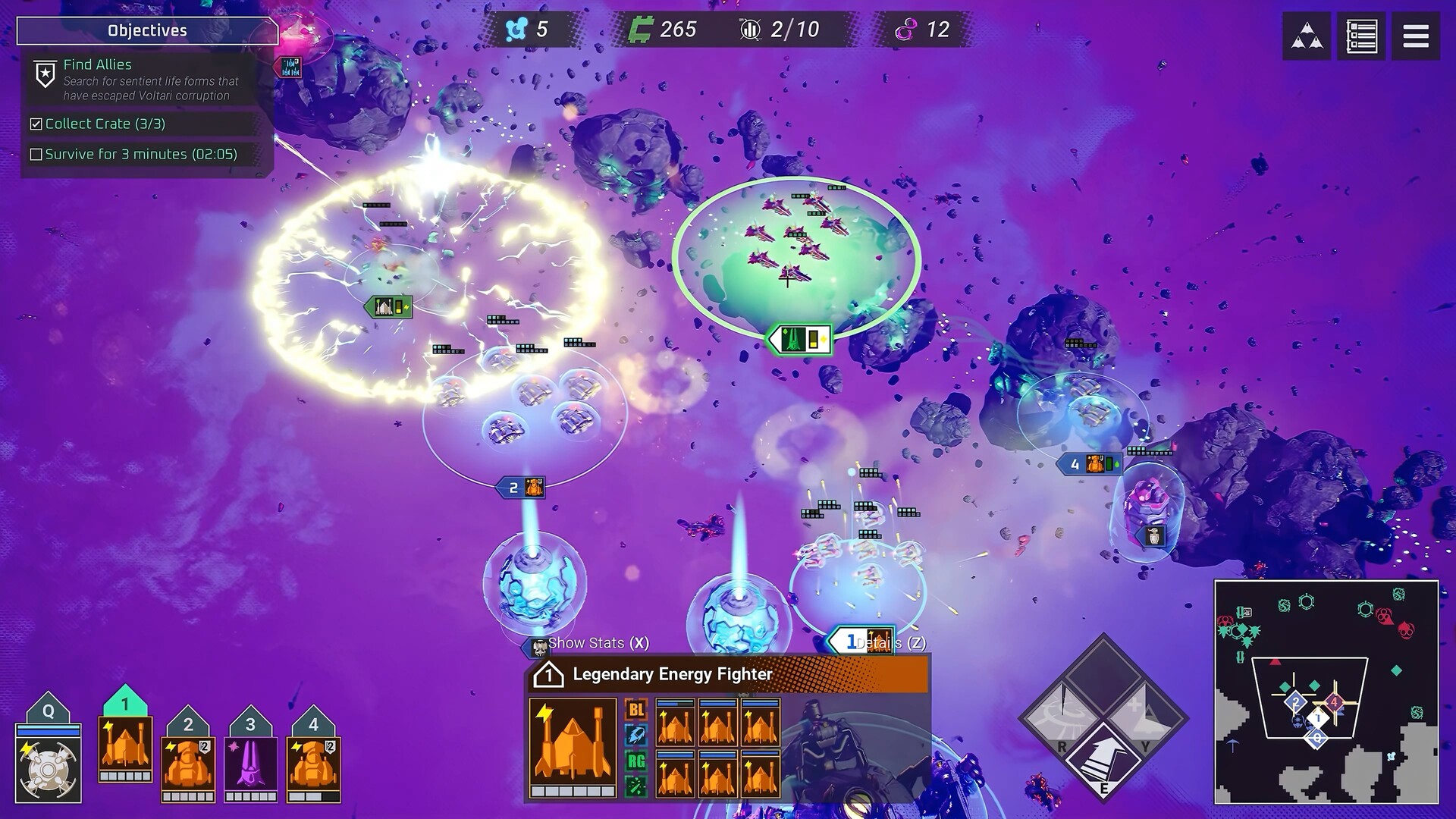 舰队破袭者/Fleetbreakers 游戏截图 1