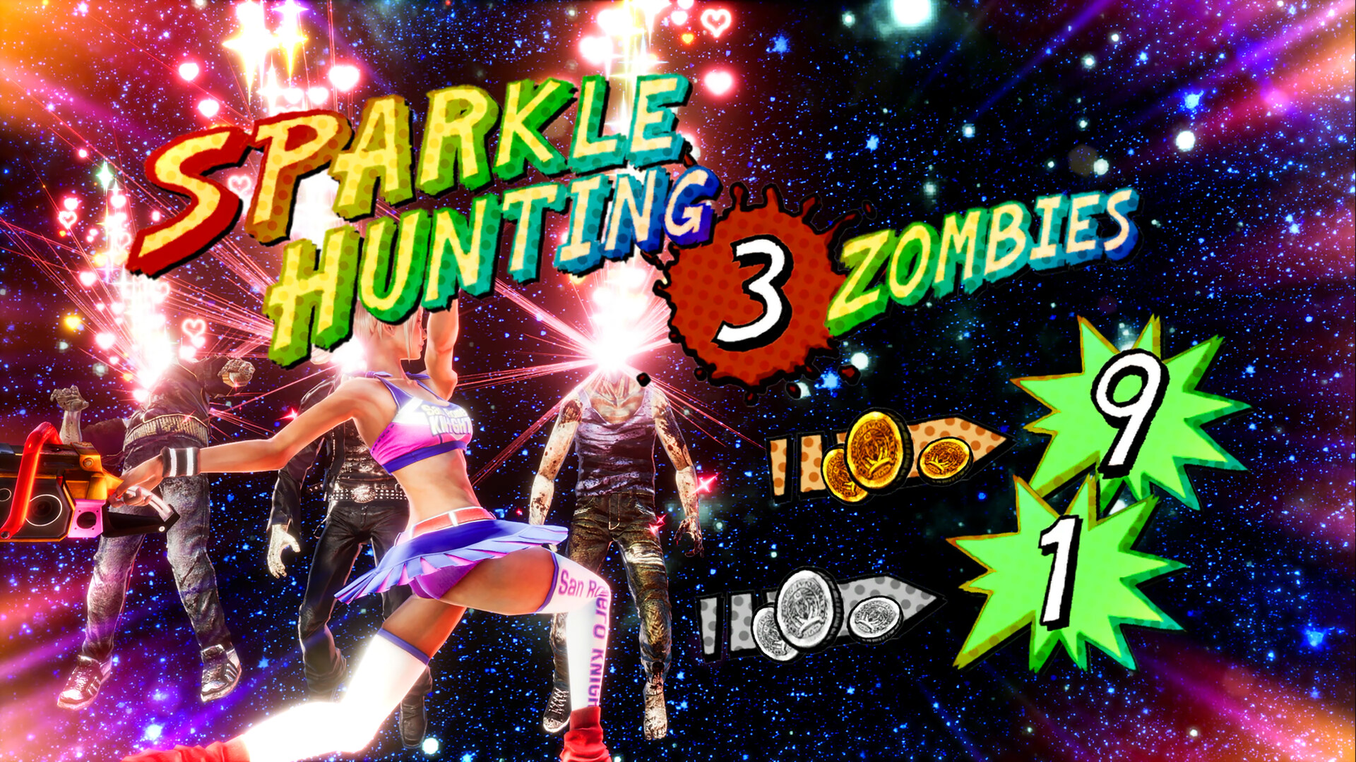 电锯甜心RePOP/LOLLIPOP CHAINSAW RePOP 游戏截图 8