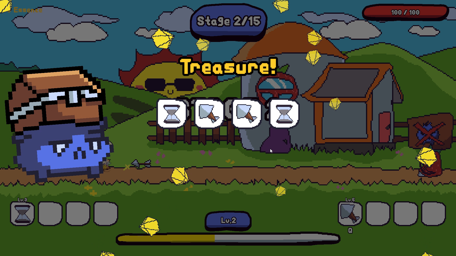 泰林的蓝莓保卫战/Taerim's Blueberry Defense 游戏截图 7