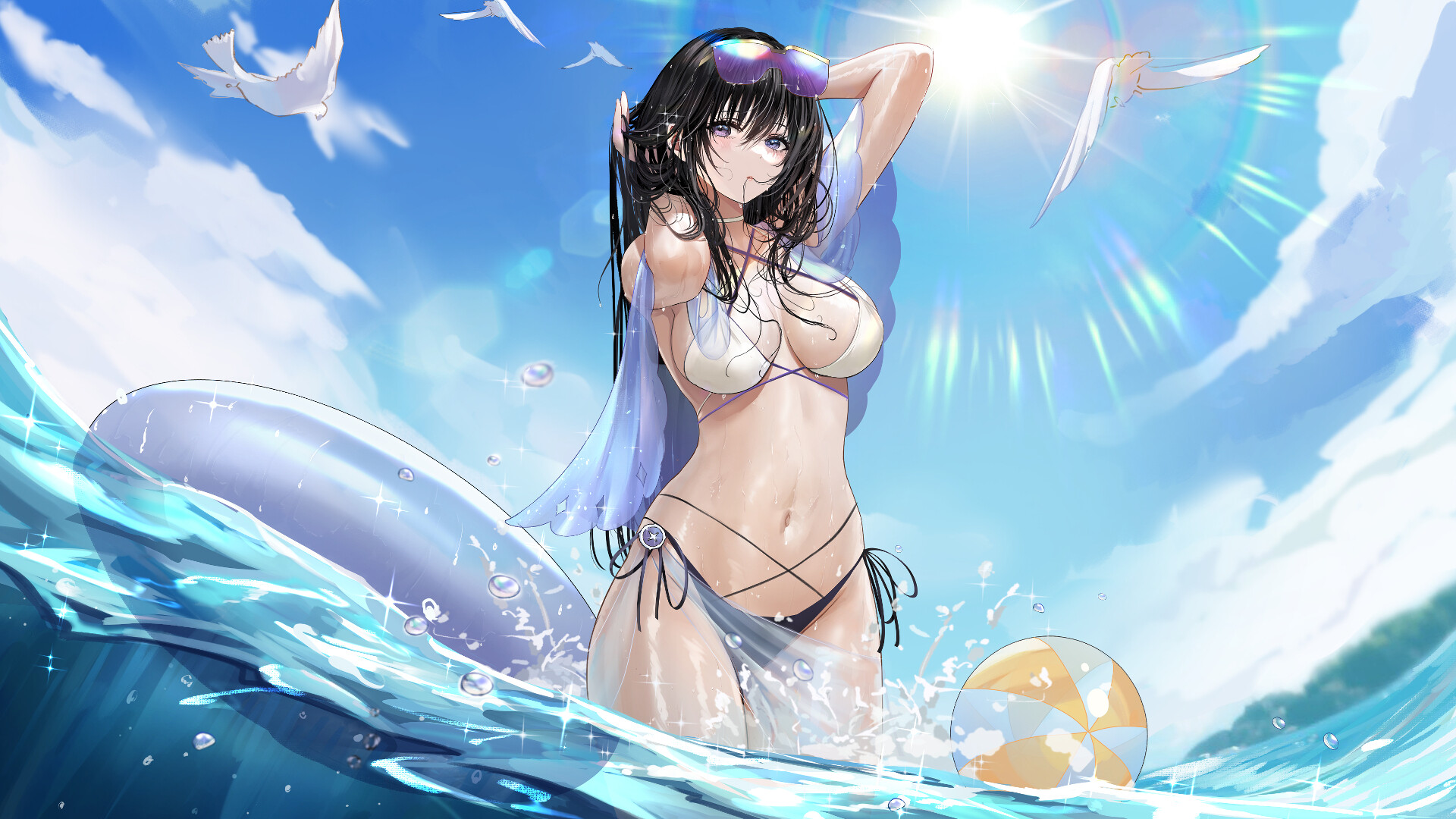 侵染：有你存在的夏日/Summer Delusion: The Girl Only I Can See 游戏截图 6
