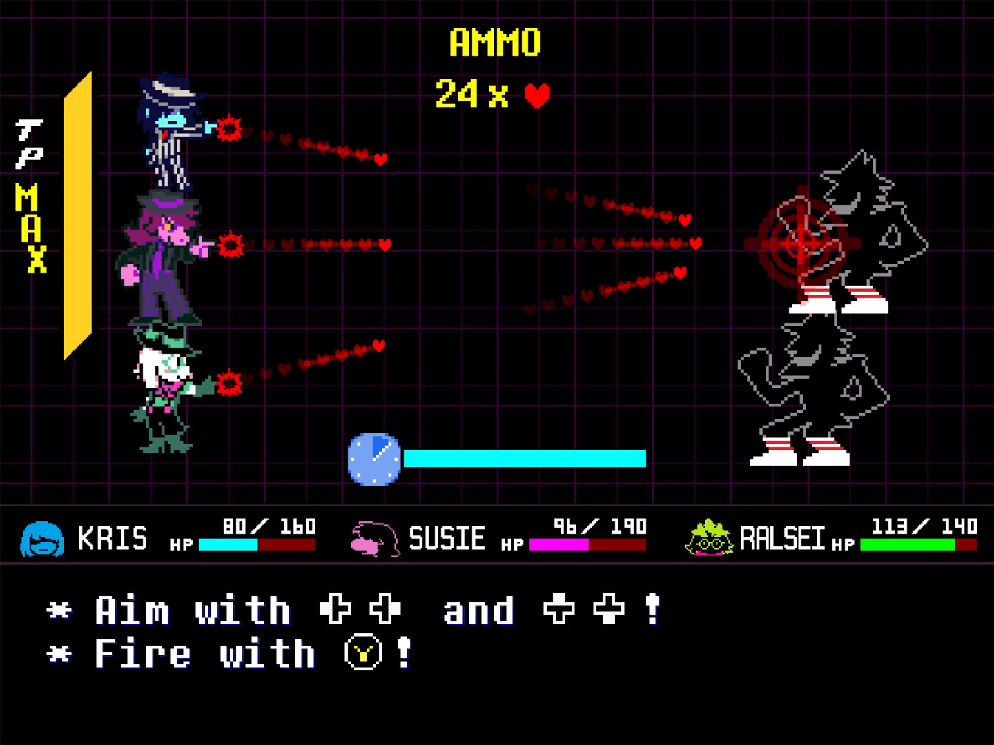 三角符文/DELTARUNE 游戏截图 9