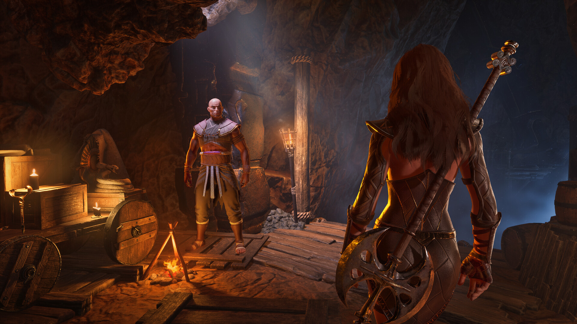 流放者柯南:增强版/Conan Exiles Enhanced 游戏截图 2