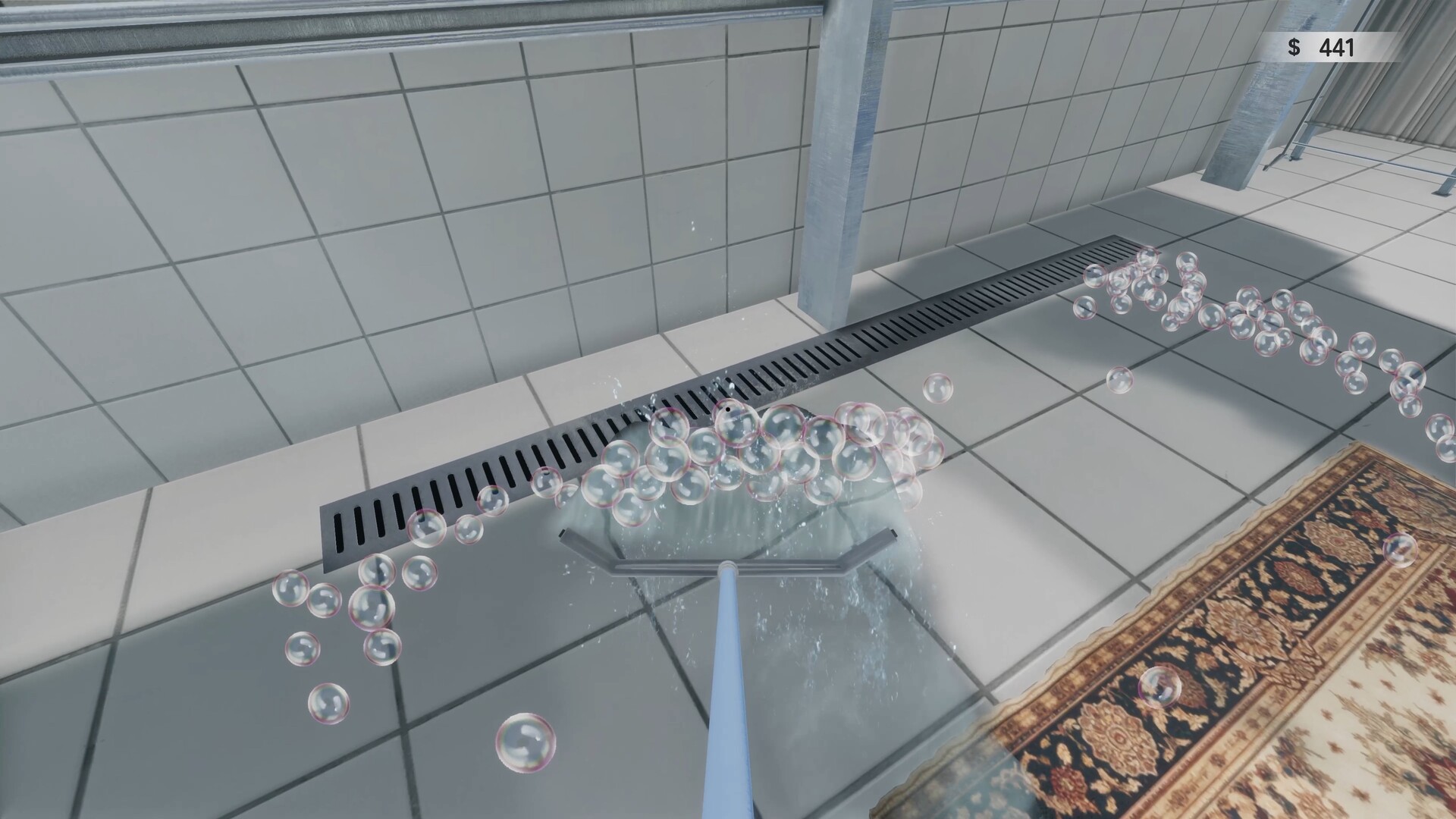 地毯清洁模拟器/Carpet Cleaning Simulator 游戏截图 2