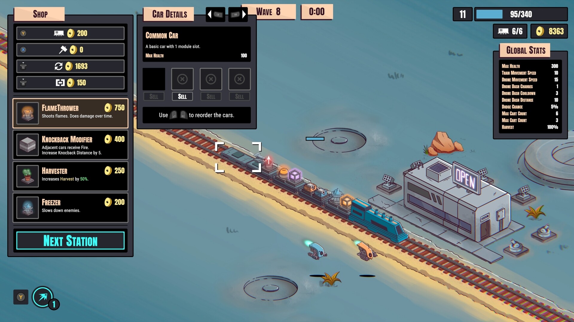 无尽列车/Endless Rails 游戏截图 7