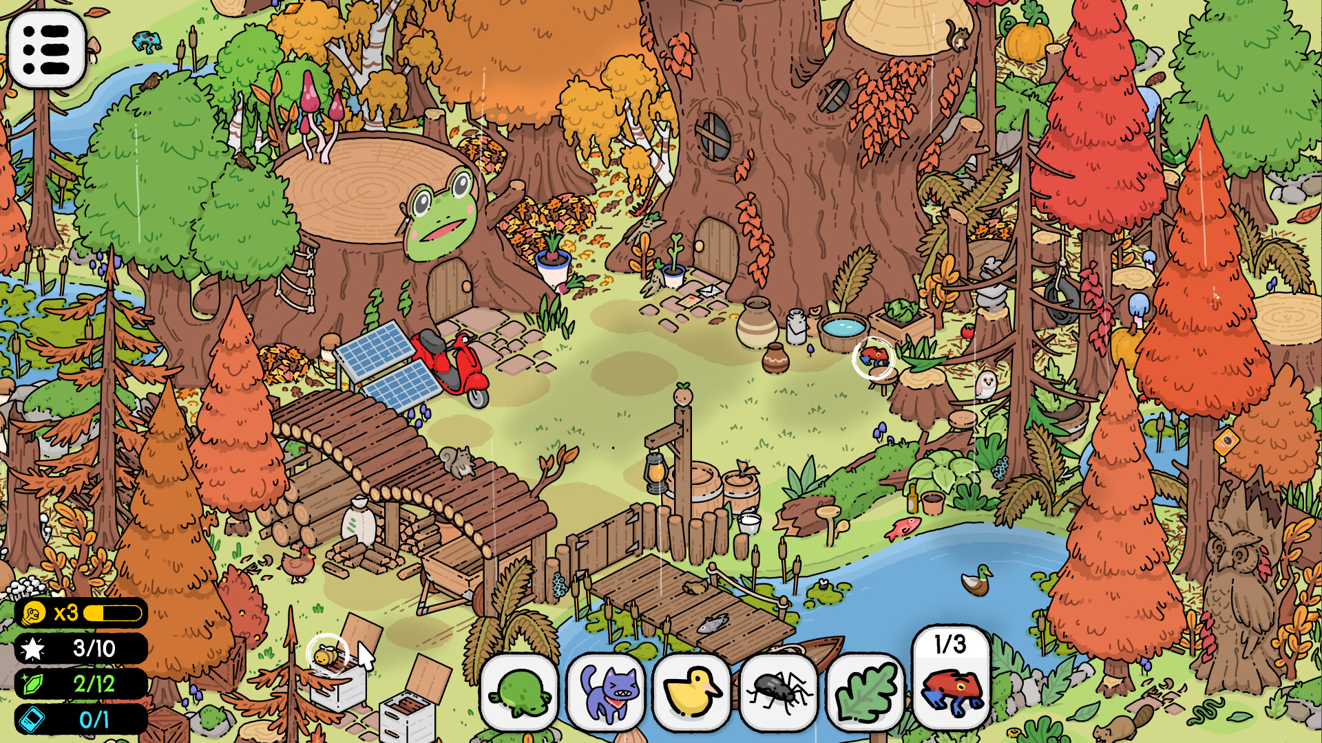 马特的寻猫游戏 Find Matt's Cats/Find Matt's Cats 游戏截图 1