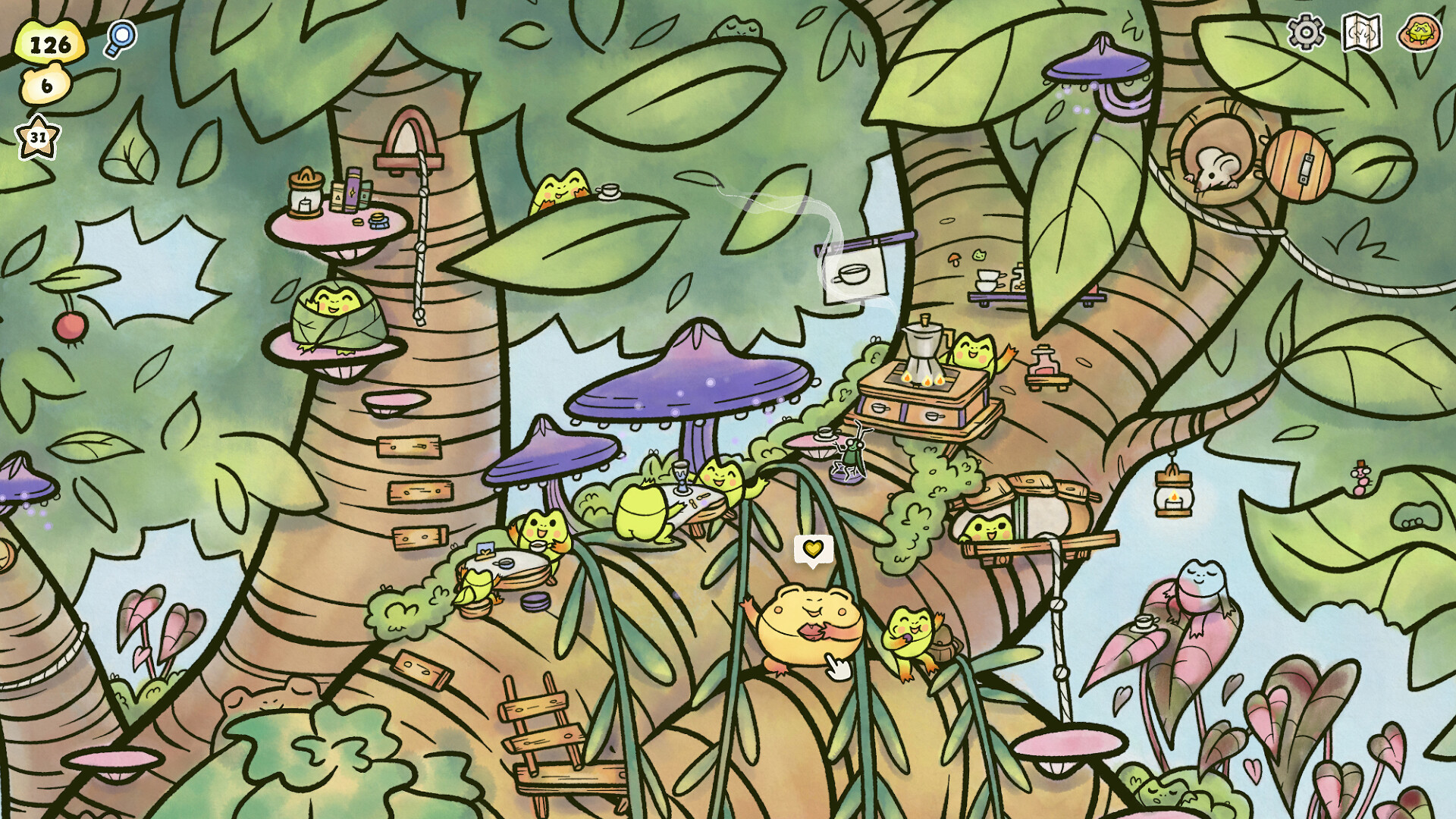 寻找青蛙：枝村篇/Find My Frogs: Branches 游戏截图 1