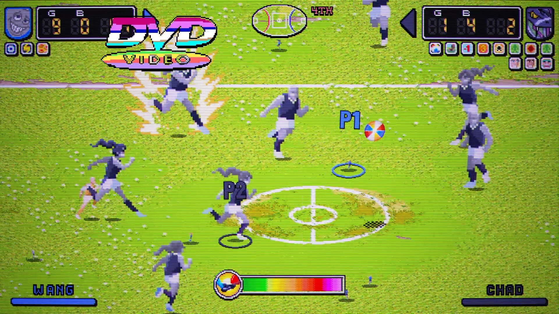 职业沙雕澳式足球/Pro Jank Footy 游戏截图 4