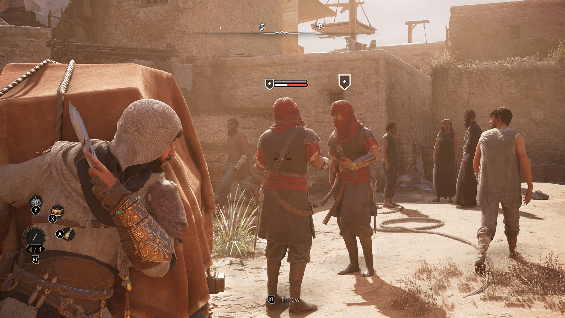刺客信条：幻景/Assassin's Creed Mirage RUNE 游戏截图 8