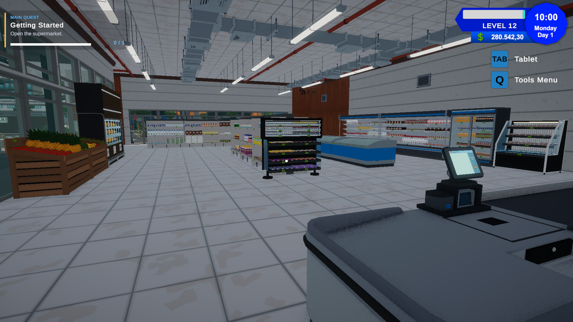 购物中心模拟器/Shopping Center Simulator 游戏截图 6