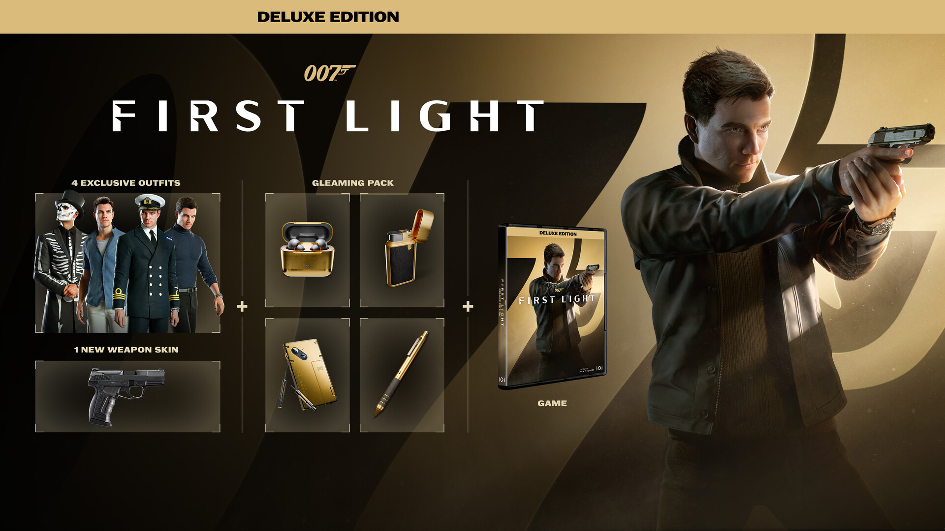 007 初露锋芒/007 First Light 游戏截图 2