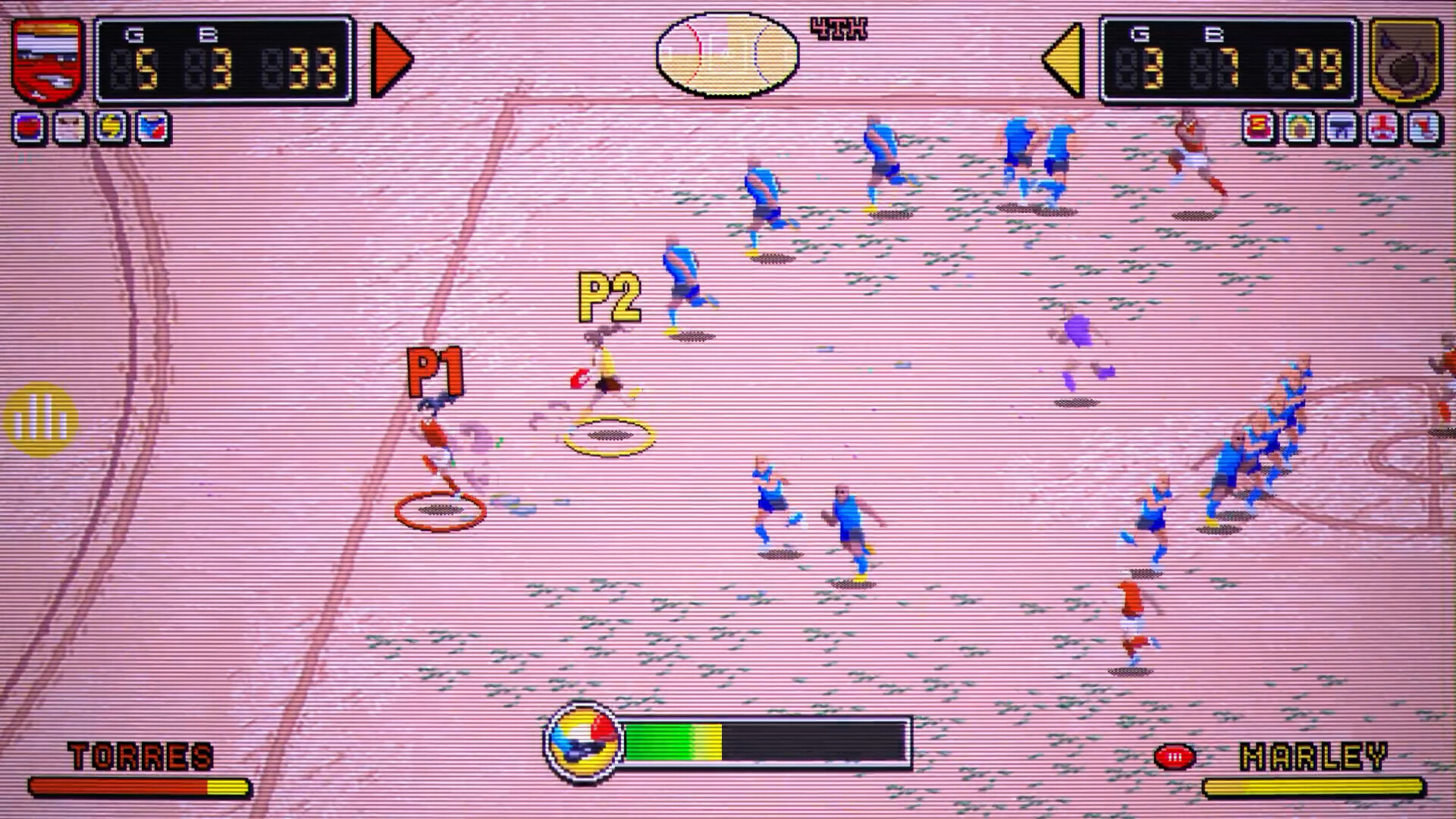 职业沙雕澳式足球/Pro Jank Footy 游戏截图 6