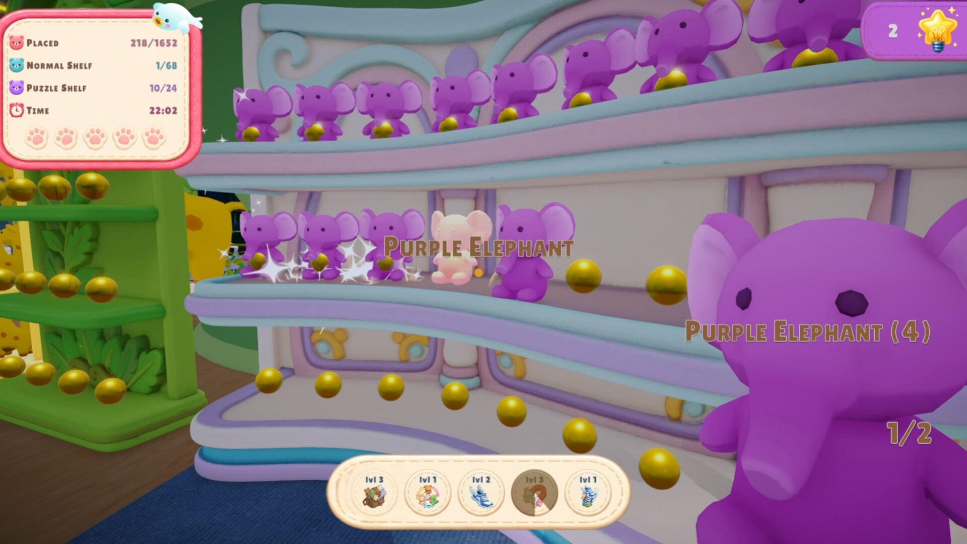 毛绒商店整理/Plushy Store Tidy Up 游戏截图 6